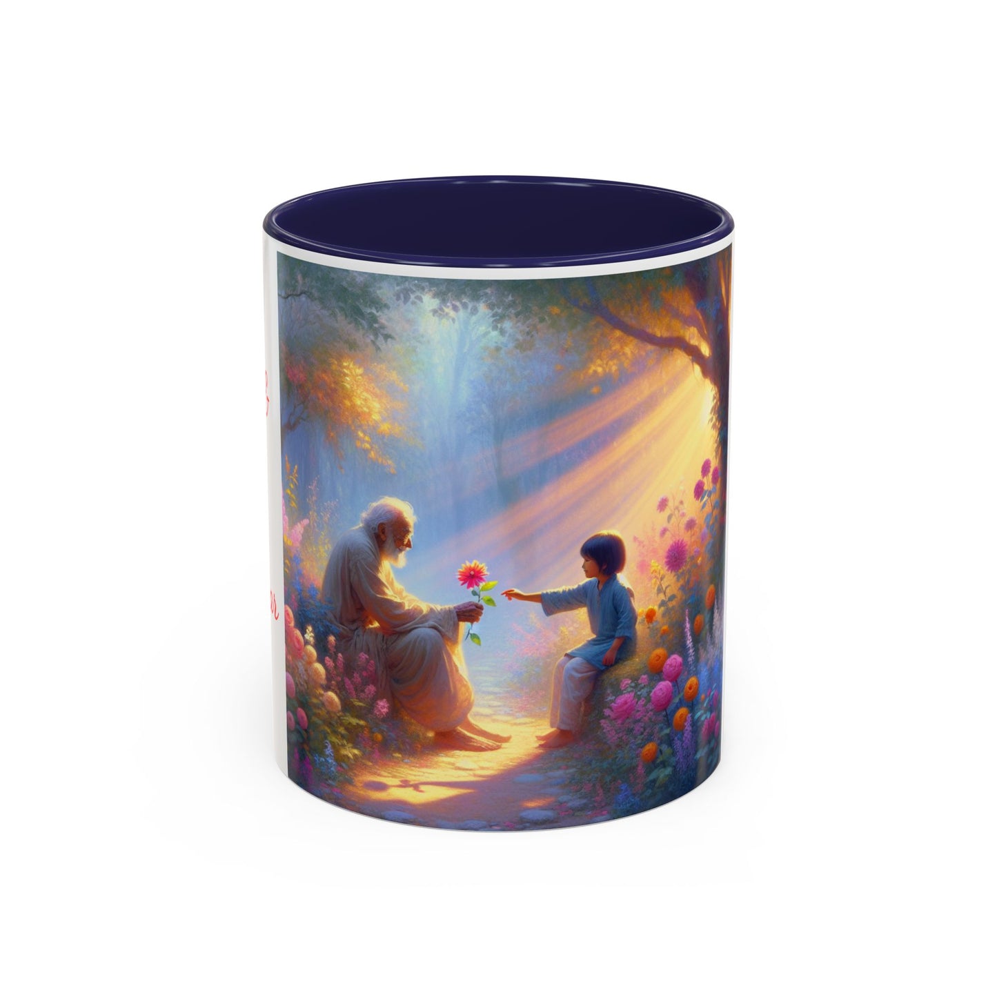 Coffee Mug | Light of Hope | Accent Coffee Mug