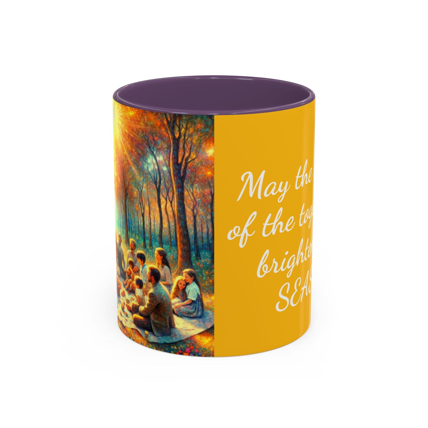 Coffee Mug | May the MAGIC of the togetherness brighten every SEASON