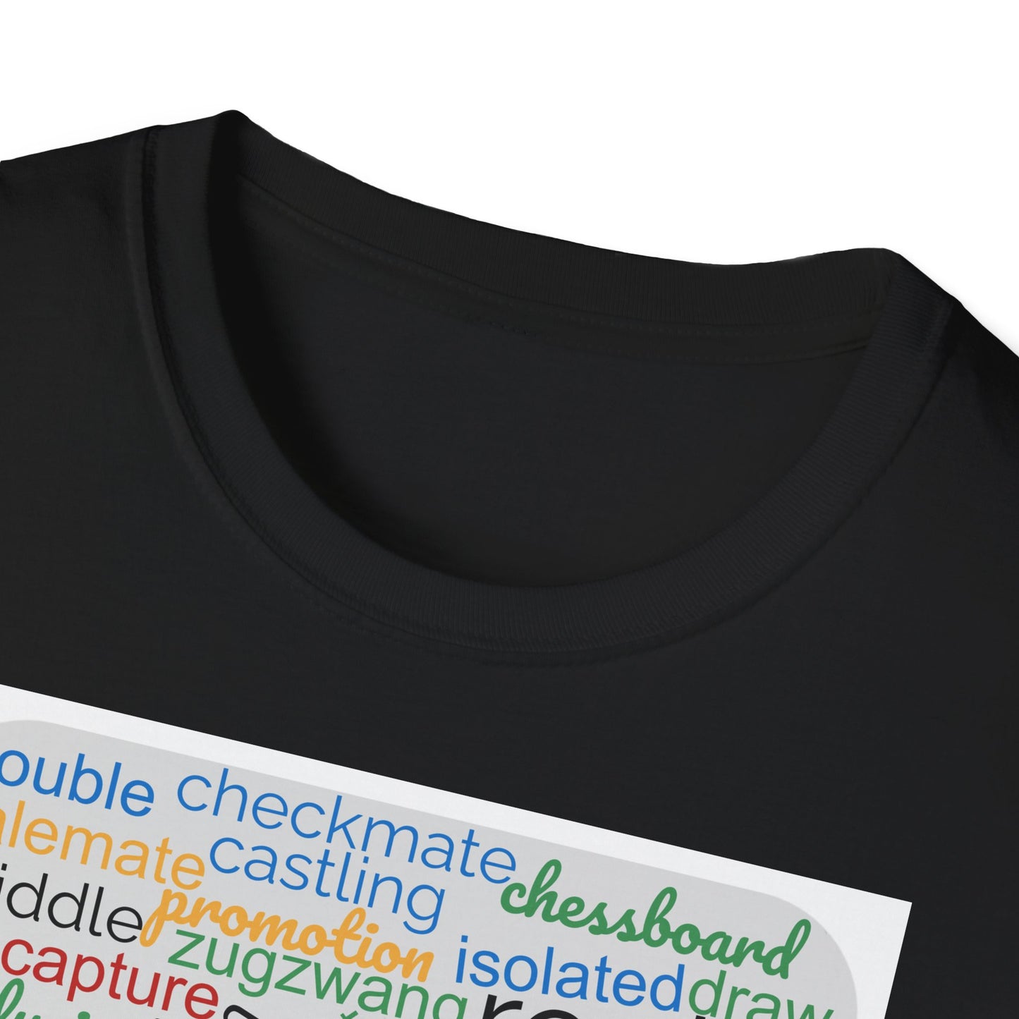 Women's T-Shirt | Quick Reference for Chess Talk | Funny | Chess themed | Women's Softstyle T-Shirt