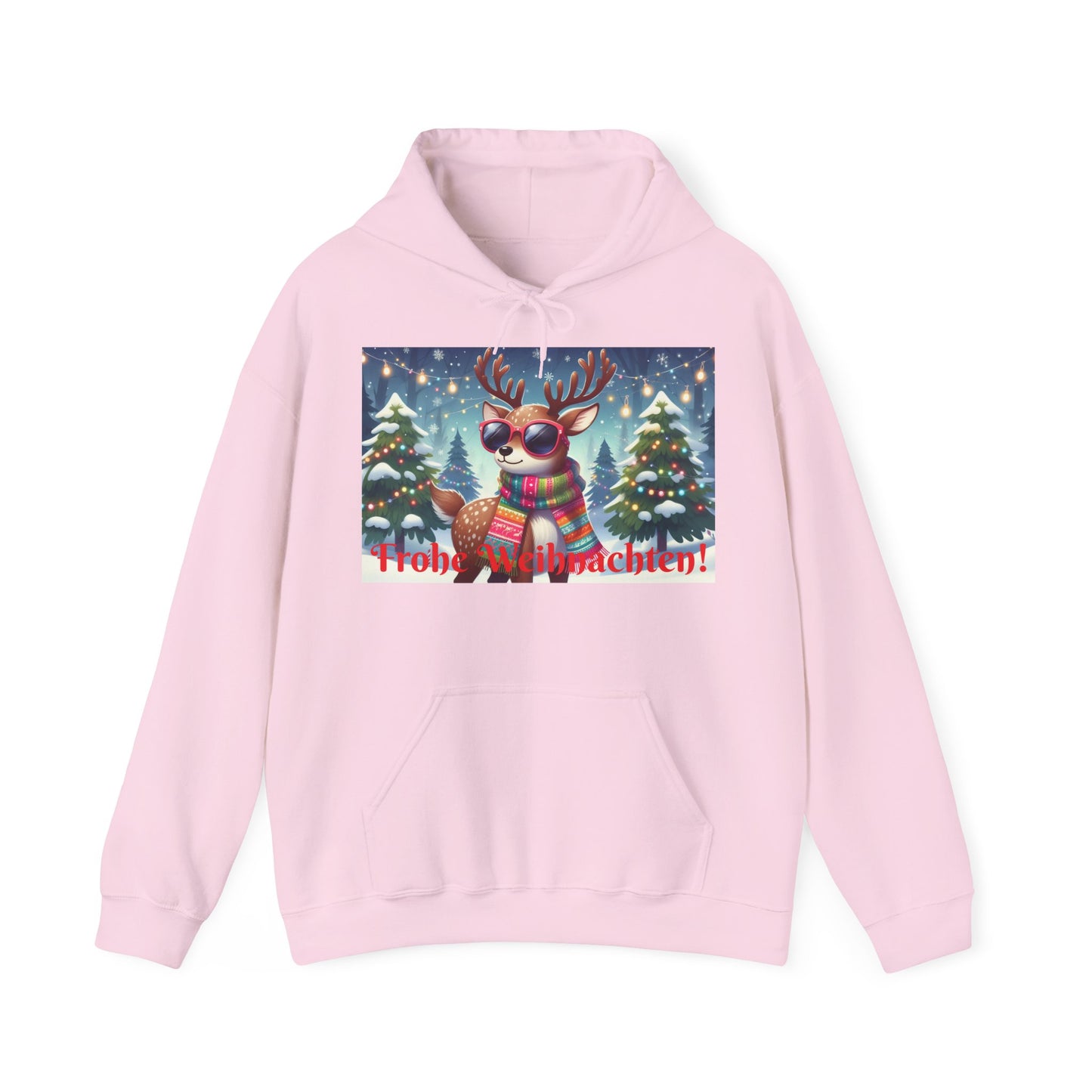 Women's Hooded Sweatshirt - Frohe Weihnachten!