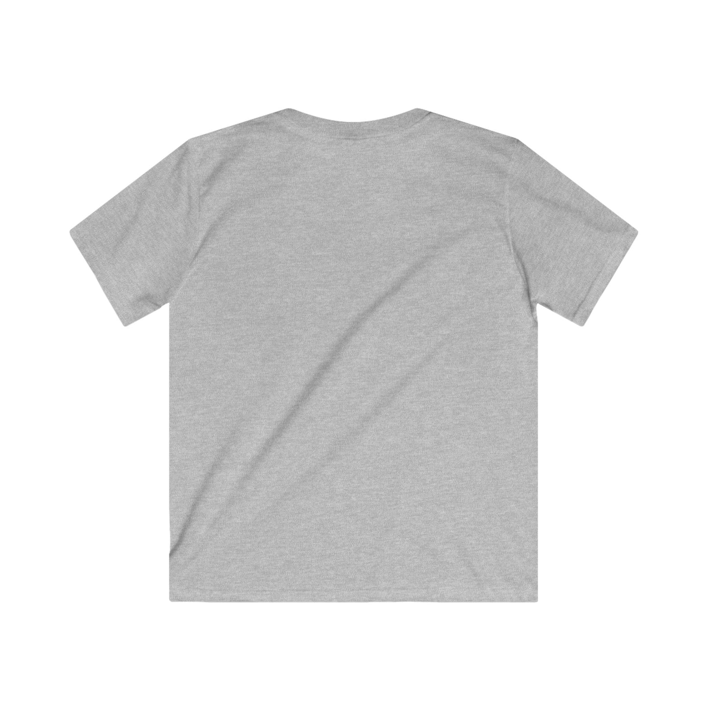 Boys' T-Shirt | The Knight takes over | Chess themed T-shirt | Kids Softstyle Tee