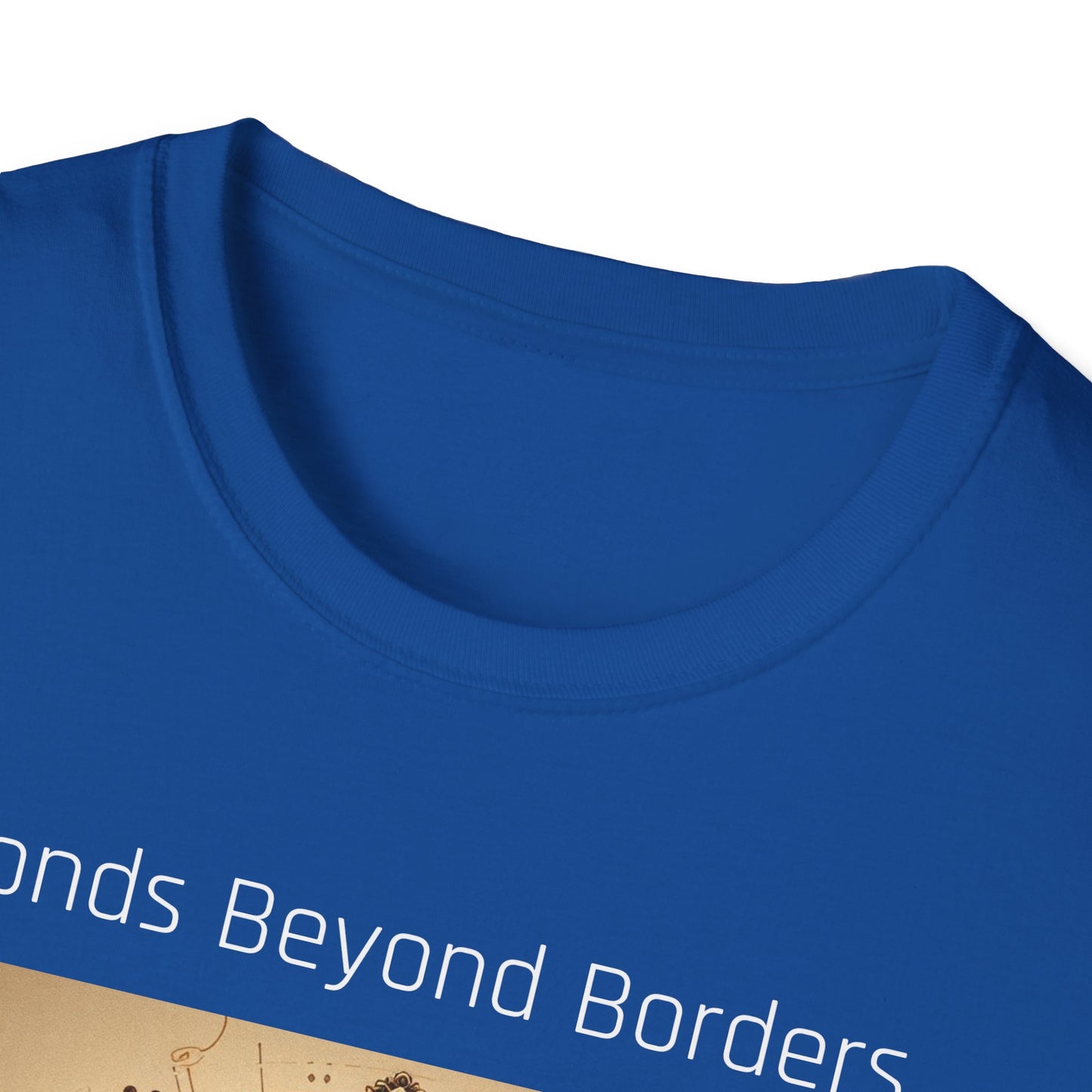 Rakhi Men's T-Shirt | Bonds Beyond Borders | Celebrating Rakhi in Germany | Men's Softstyle T-Shirt