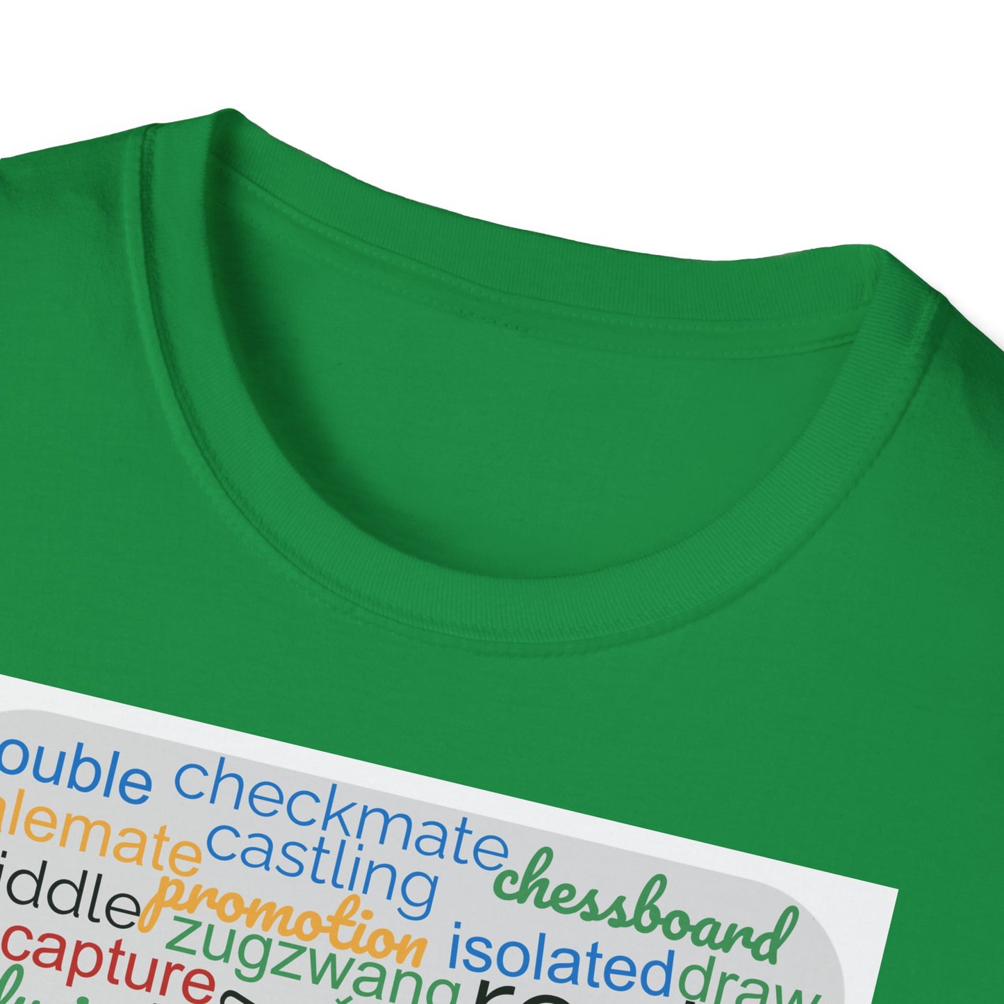 Women's T-Shirt | Quick Reference for Chess Talk | Funny | Chess themed | Women's Softstyle T-Shirt