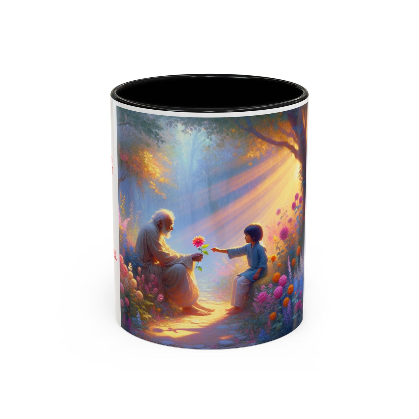 Coffee Mug | Light of Hope | Accent Coffee Mug