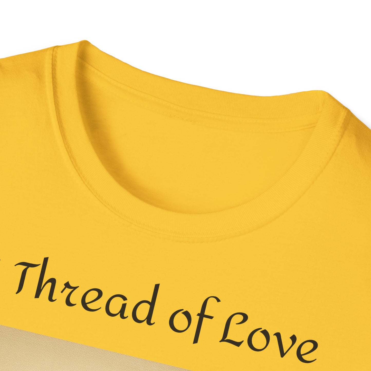 Men's T-Shirt | A Thread of Love. A Bond for Life | Brother & Sister | India Themed | Men's Softstyle T-Shirt