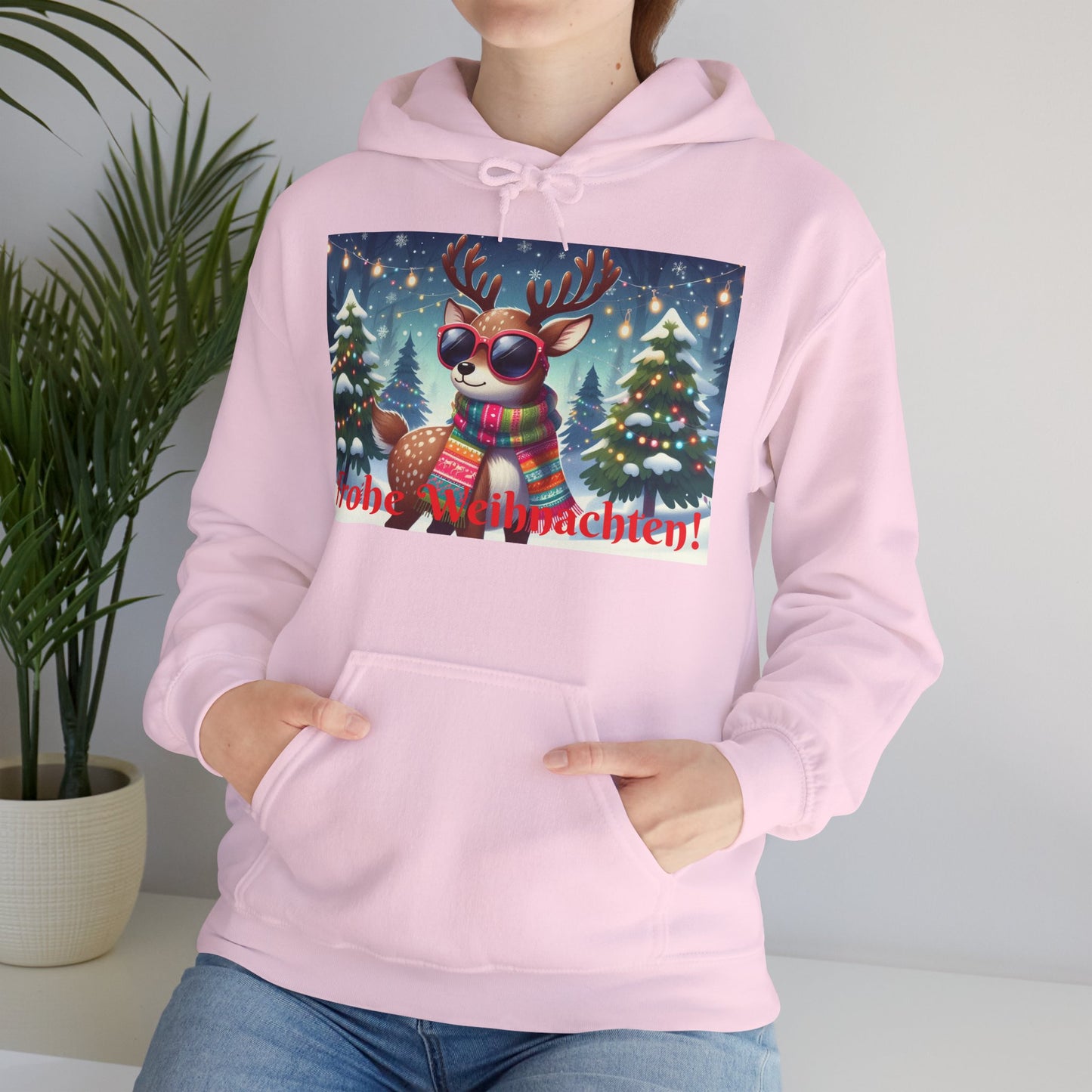 Women's Hooded Sweatshirt - Frohe Weihnachten!