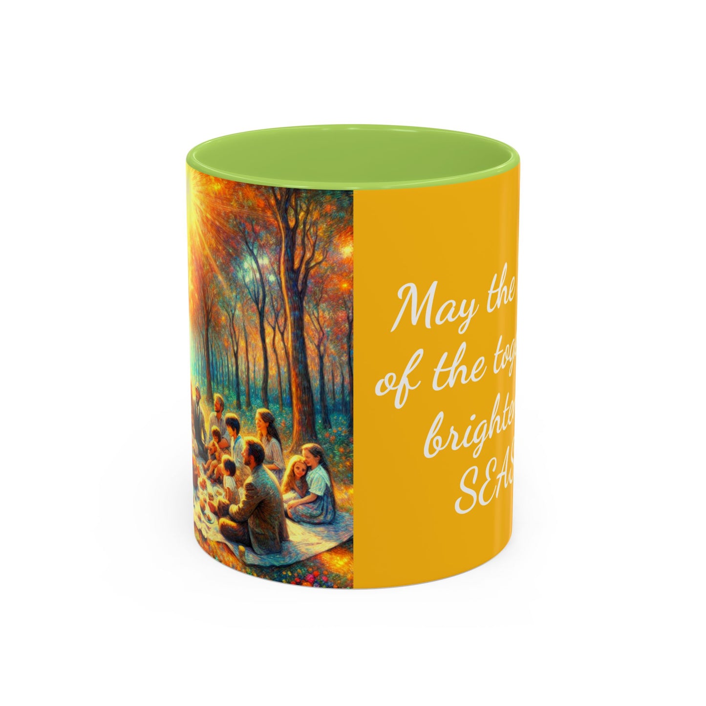 Coffee Mug | May the MAGIC of the togetherness brighten every SEASON