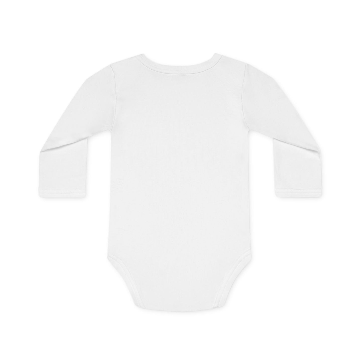 Baby Bodysuit - Reindeer Magic Organic Long-Sleeve