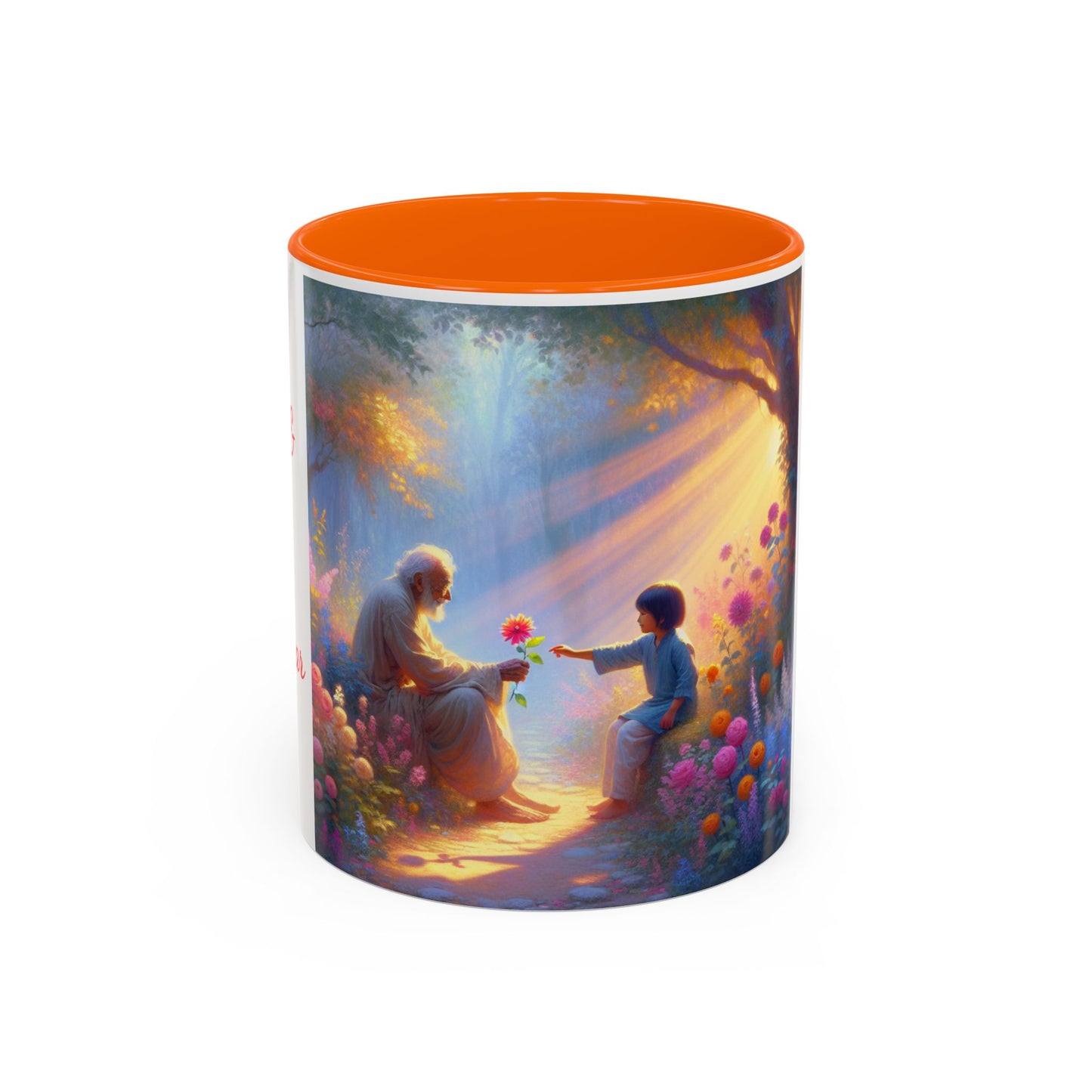 Coffee Mug | Light of Hope | Accent Coffee Mug