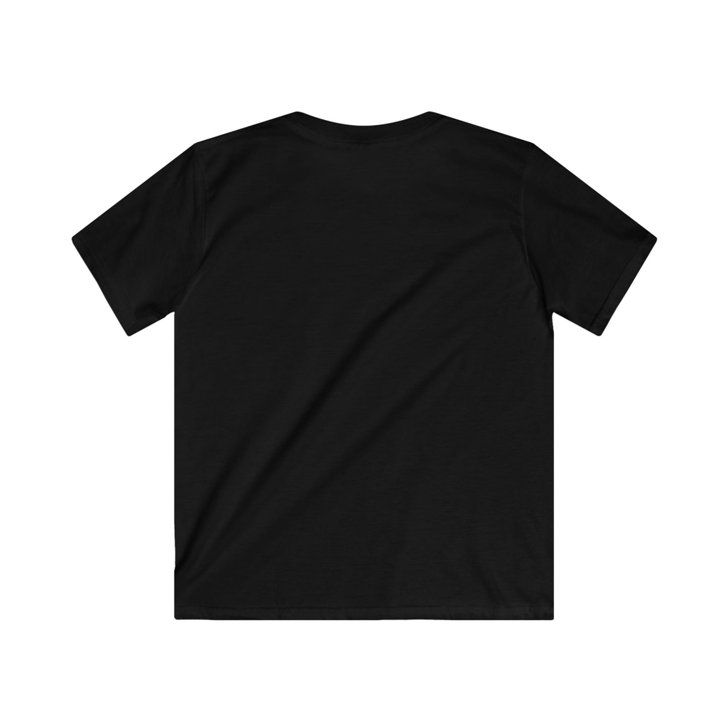 Boys' T-Shirt | The Knight takes over | Chess themed T-shirt | Kids Softstyle Tee