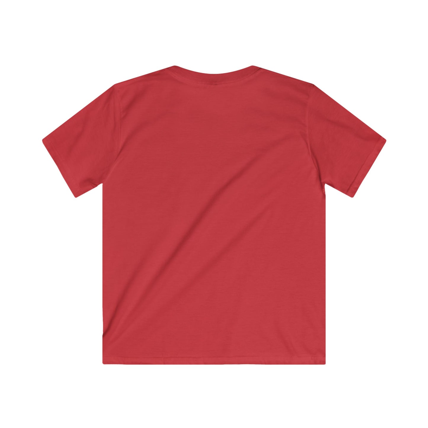 Boys' T-Shirt | The Knight takes over | Chess themed T-shirt | Kids Softstyle Tee
