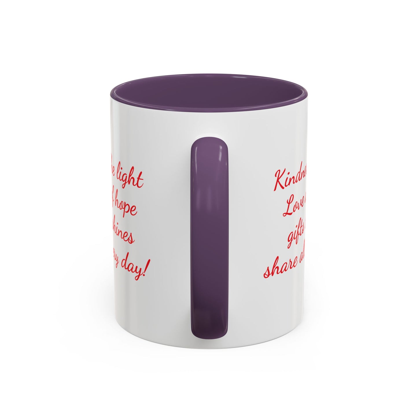 Coffee Mug | Light of Hope | Accent Coffee Mug
