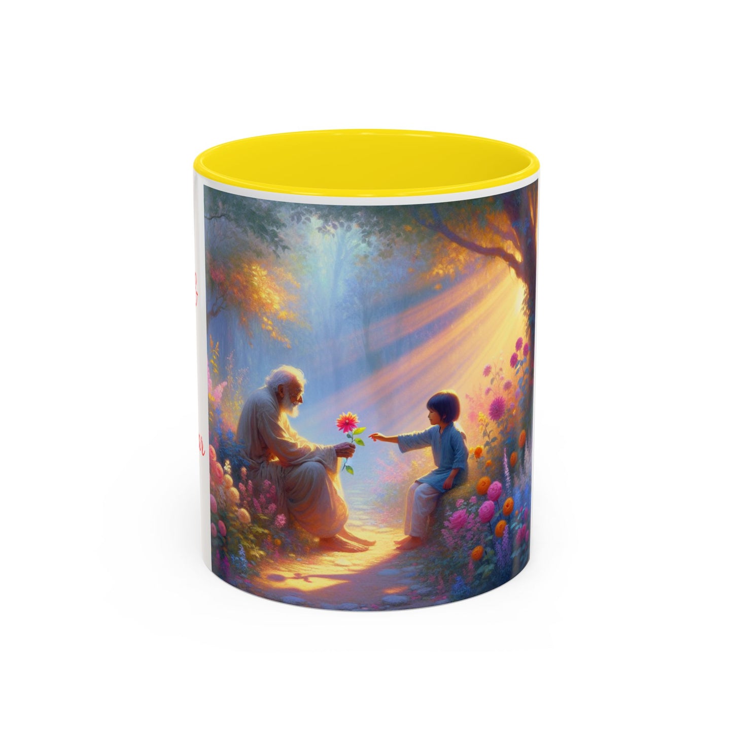 Coffee Mug | Light of Hope | Accent Coffee Mug