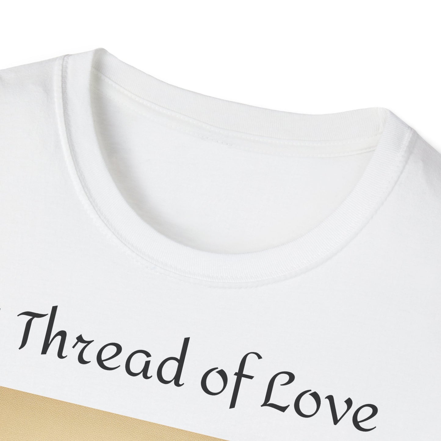 Men's T-Shirt | A Thread of Love. A Bond for Life | Brother & Sister | India Themed | Men's Softstyle T-Shirt