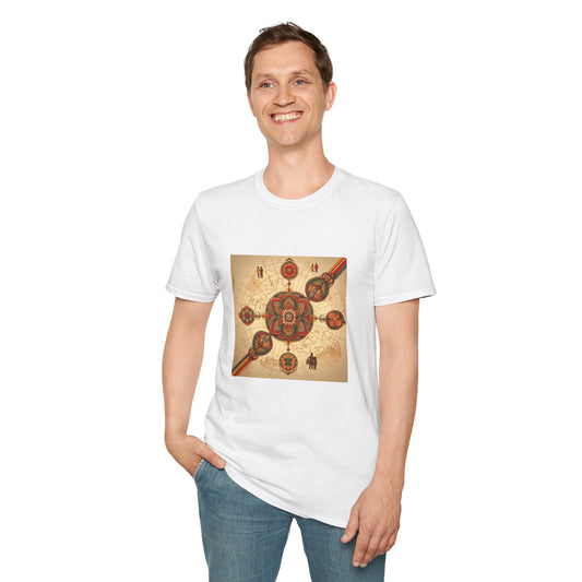 Rakhi Men's T-Shirt | Bonds Beyond Borders | Celebrating Rakhi in Germany | Men's Softstyle T-Shirt