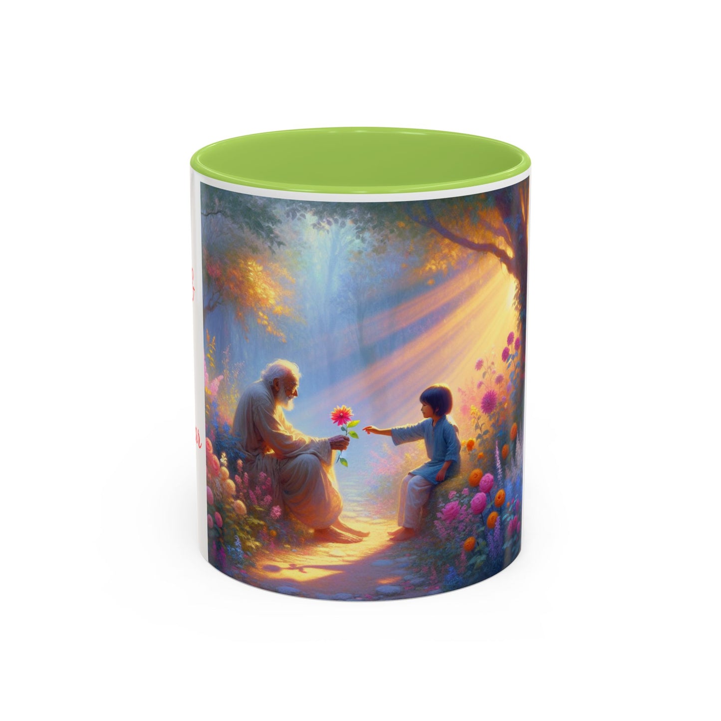 Coffee Mug | Light of Hope | Accent Coffee Mug