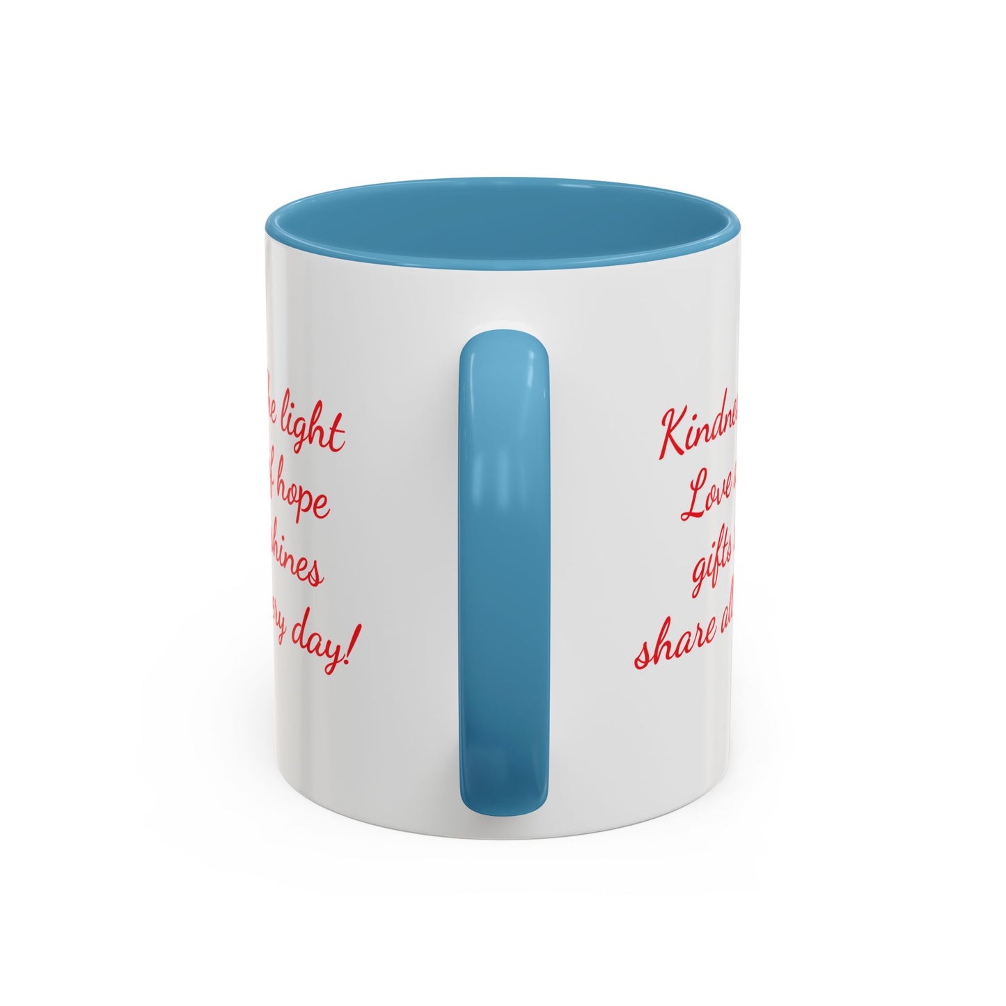 Coffee Mug | Light of Hope | Accent Coffee Mug