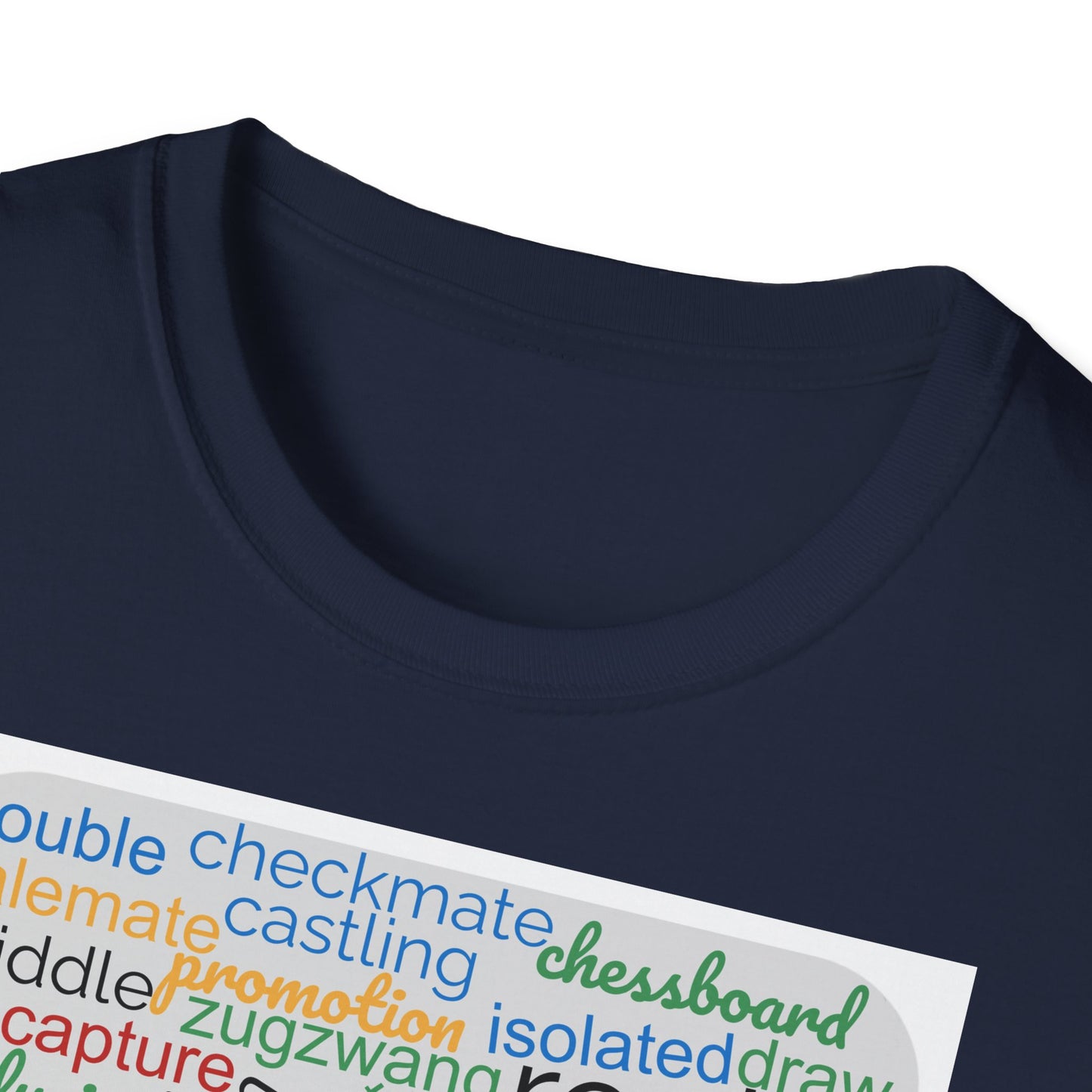 Women's T-Shirt | Quick Reference for Chess Talk | Funny | Chess themed | Women's Softstyle T-Shirt