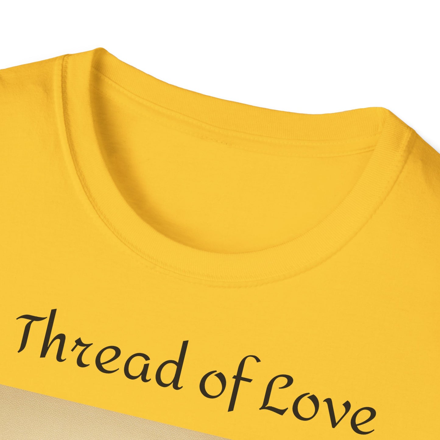 Women's T Shirt | A Thread of Love. A Bond for Life | Brother & Sister | India themed | Women's Softstyle T-Shirt