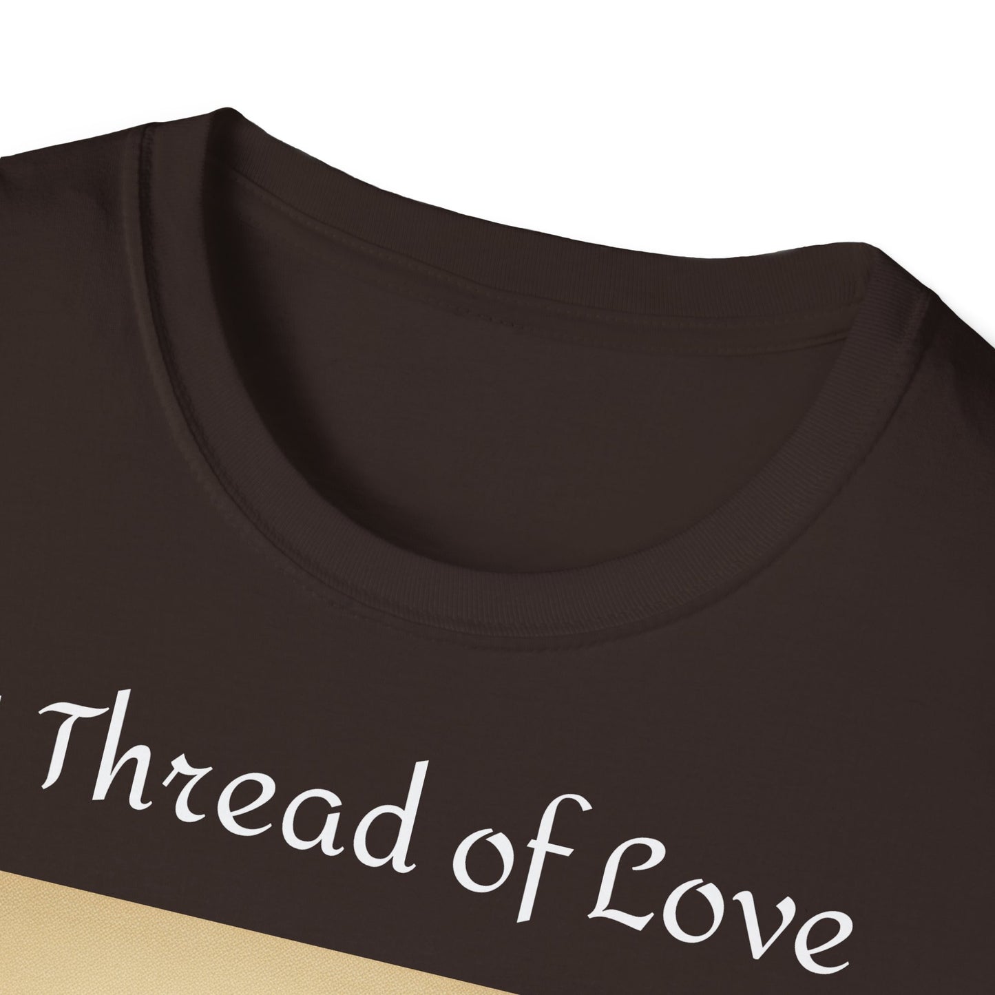 Men's T-Shirt | A Thread of Love. A Bond for Life | Brother & Sister | India Themed | Men's Softstyle T-Shirt