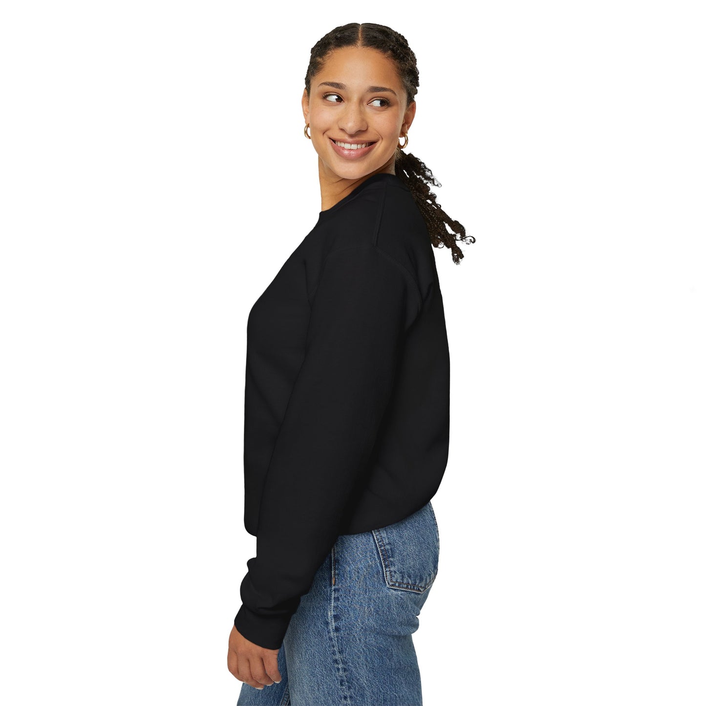 Women's Sweatshirt - 'You cant scare me, I have 4 sons' Mom and Sons WordArt Design #01