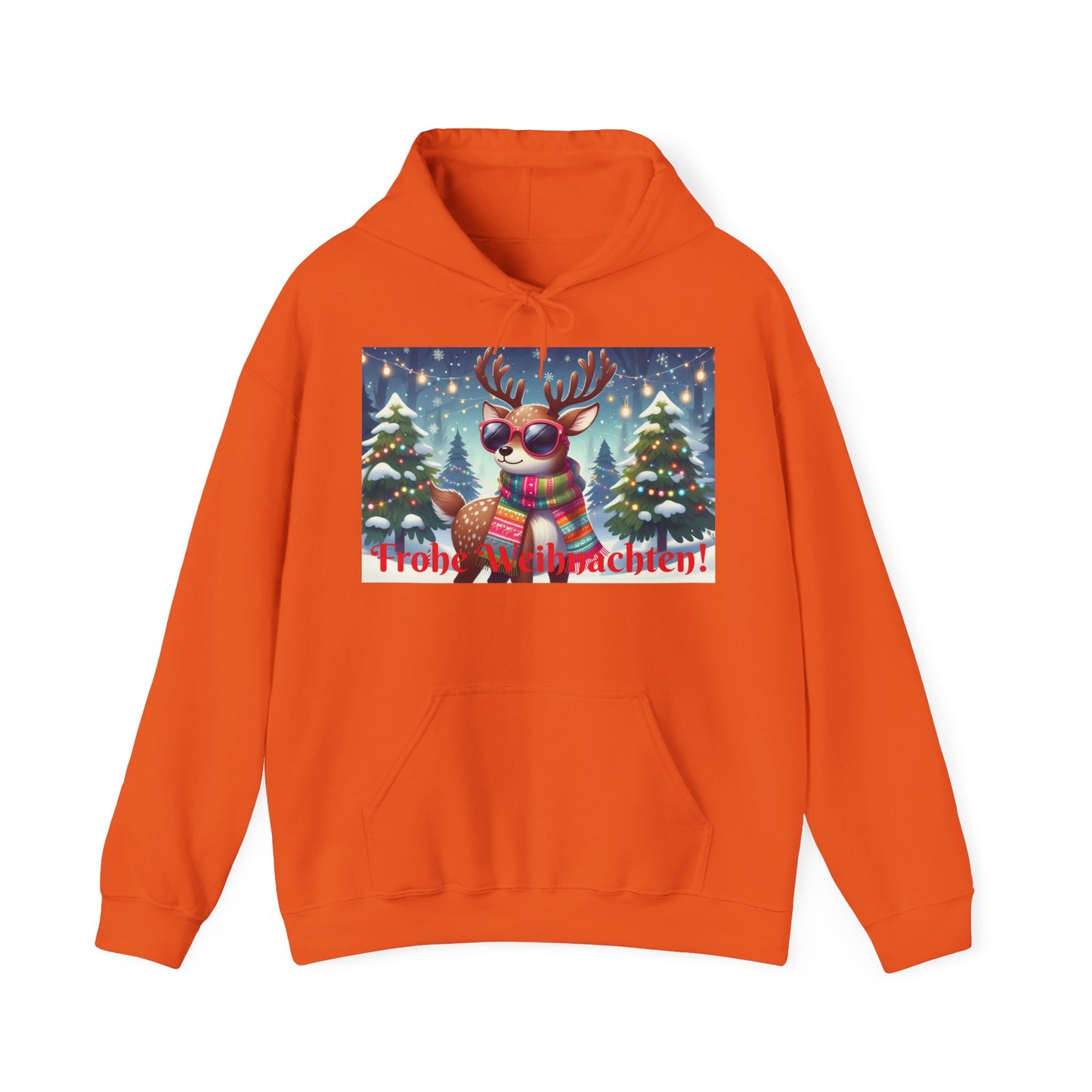 Women's Hooded Sweatshirt - Frohe Weihnachten!