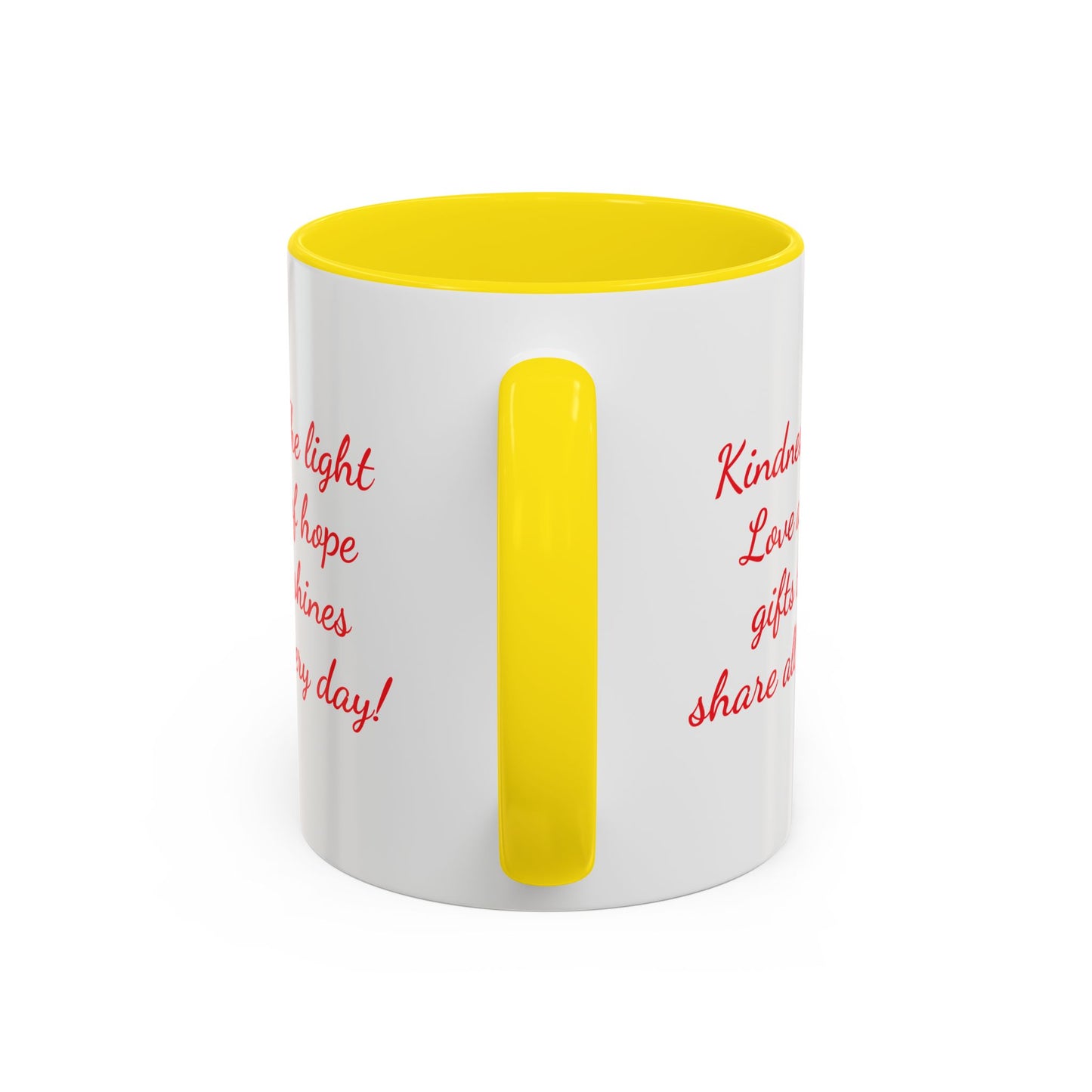 Coffee Mug | Light of Hope | Accent Coffee Mug