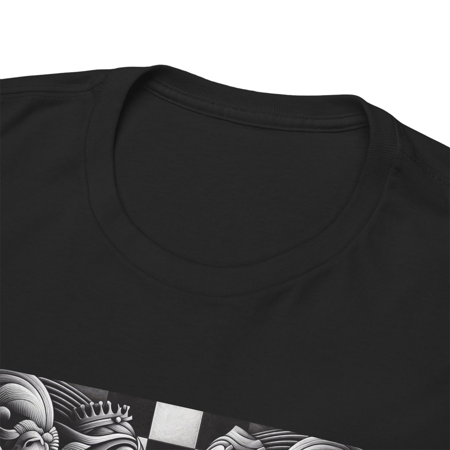 Women's T-Shirt | Strategize. Execute. Dominate. T-shirt | Bold | Chess themed | Women's Heavy Cotton Tee