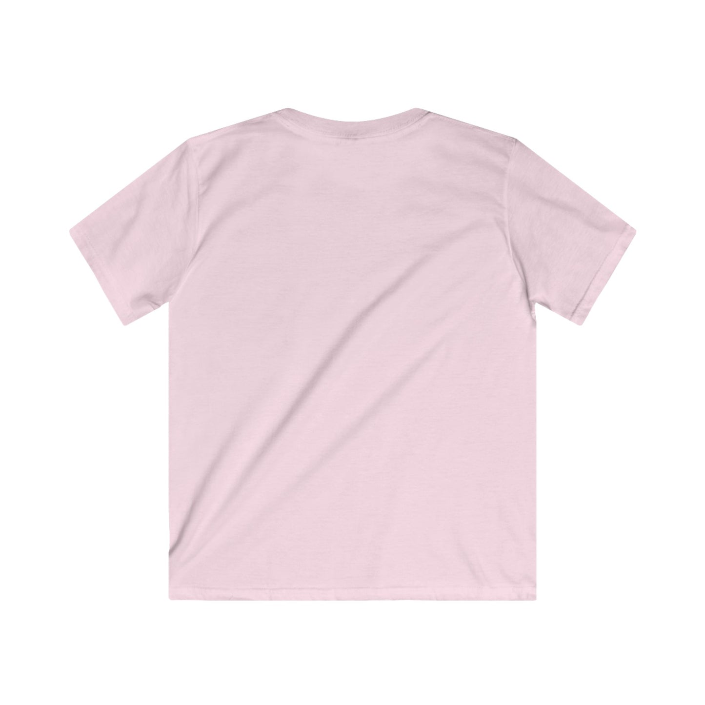 Girls' T-Shirt | Graceful & Strong. A Queen's Journey | Bold & Stylish | Chess themed | Girls' Softstyle Tee