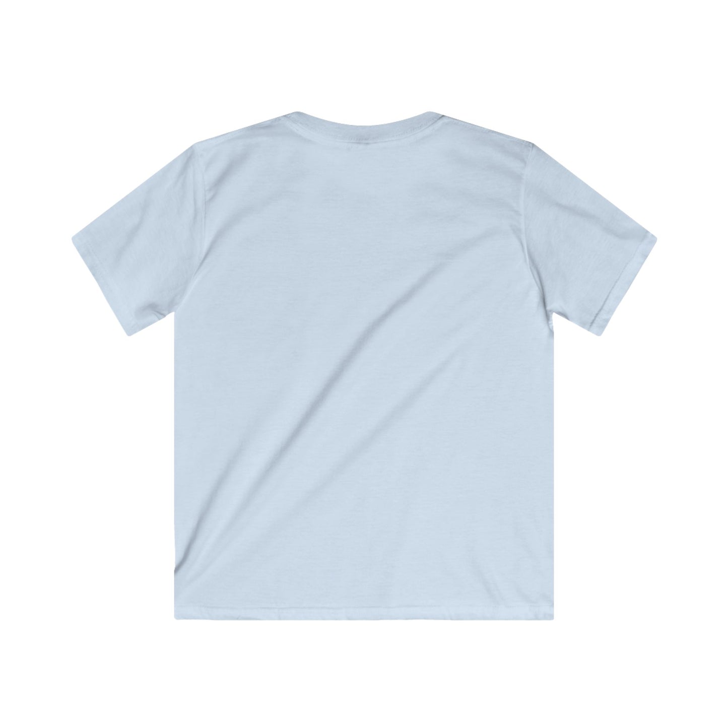 Girls' T-Shirt | Graceful & Strong. A Queen's Journey | Bold & Stylish | Chess themed | Girls' Softstyle Tee