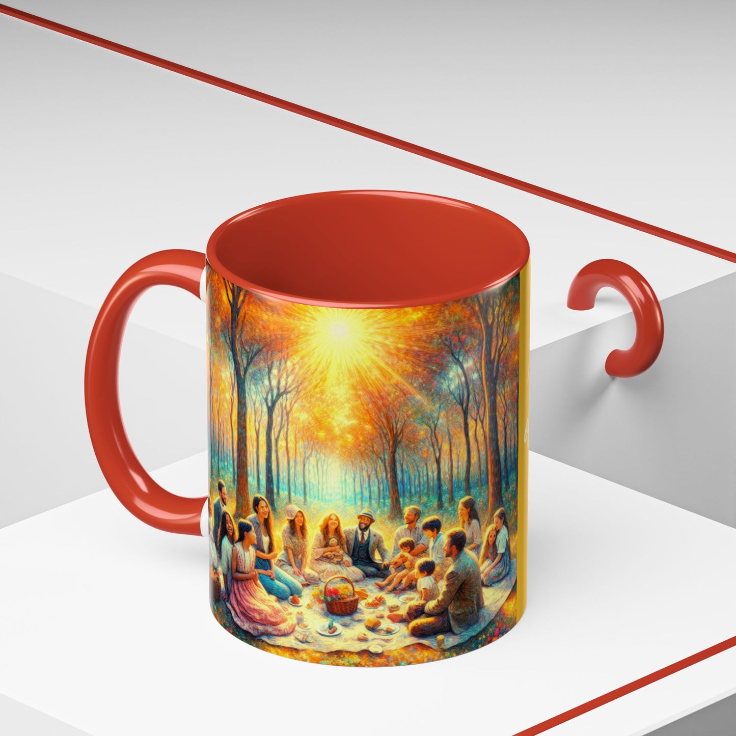 Coffee Mug  | May the MAGIC of the togetherness brighten every SEASON