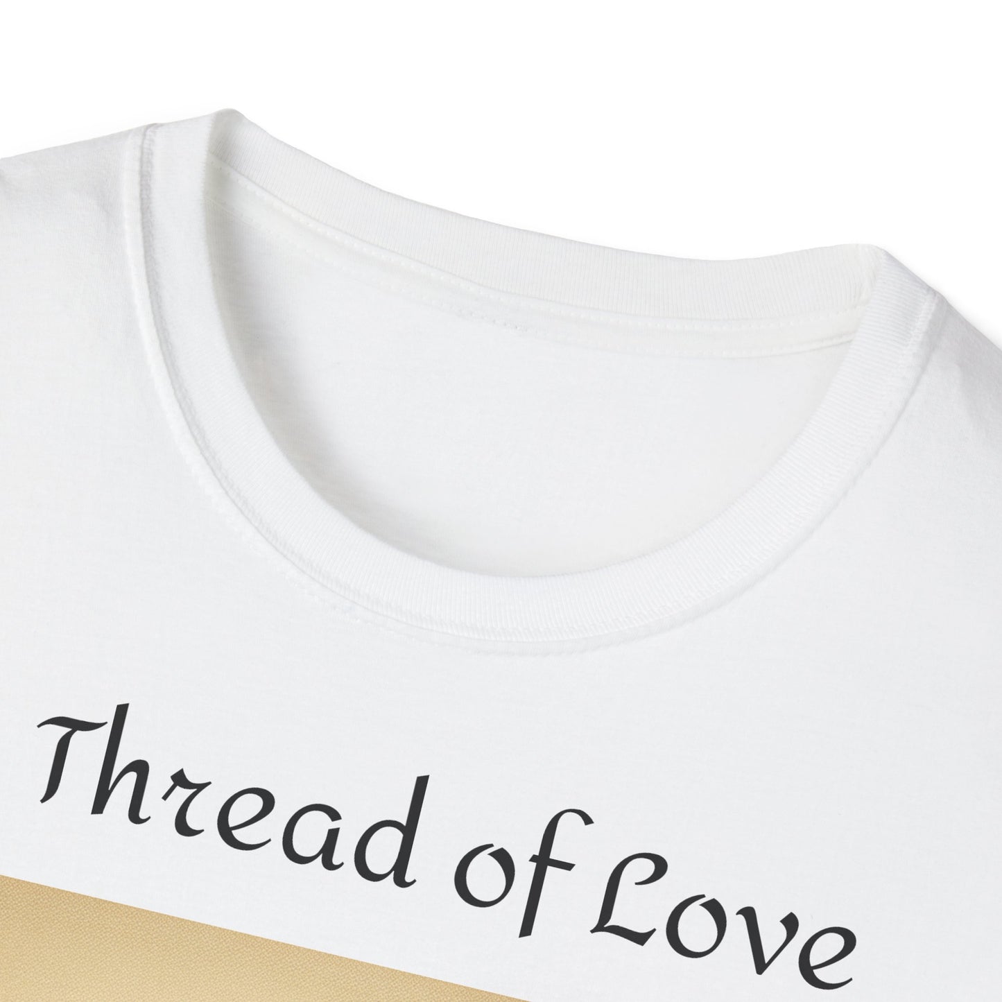Women's T Shirt | A Thread of Love. A Bond for Life | Brother & Sister | India themed | Women's Softstyle T-Shirt
