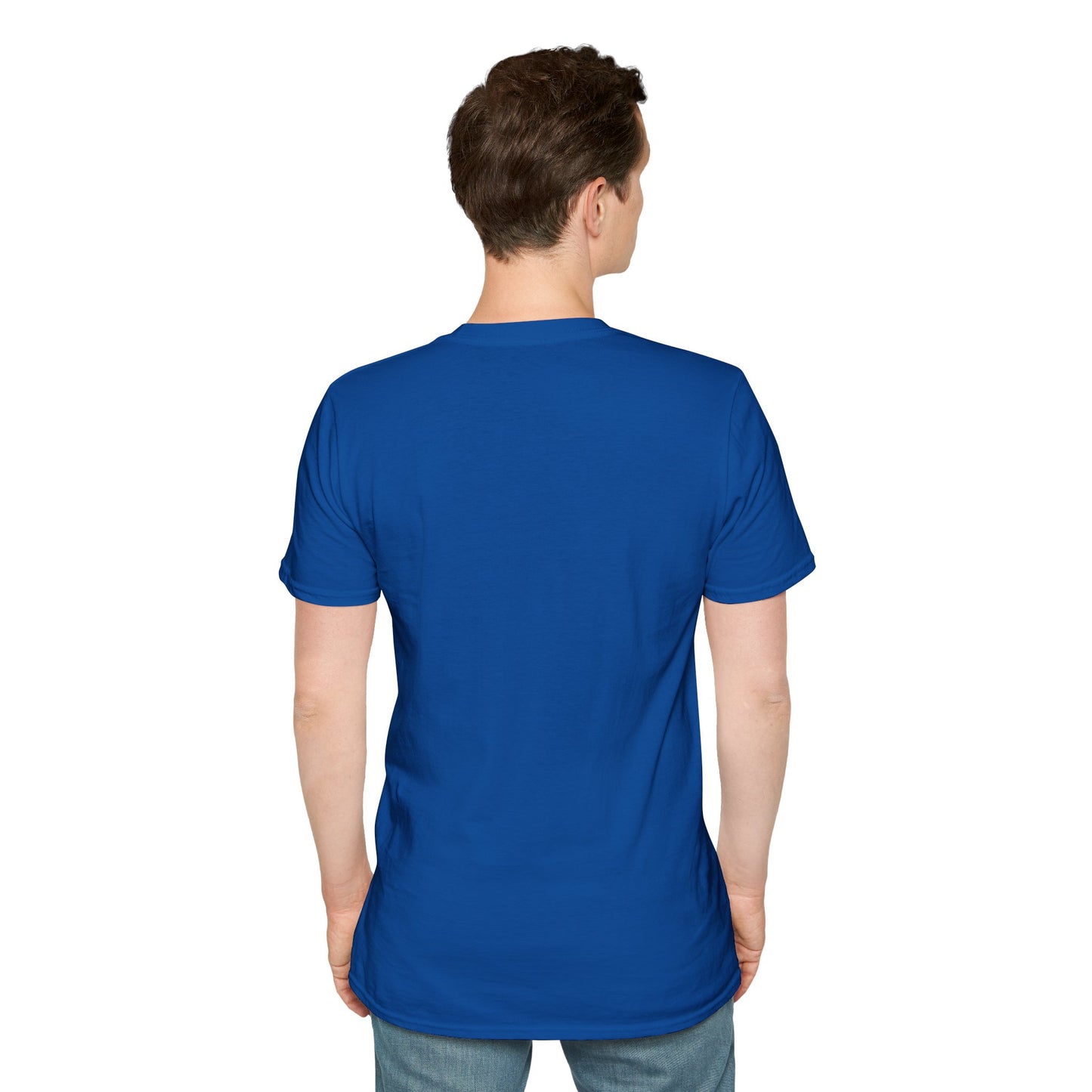 Men's T-Shirt | A Thread of Love. A Bond for Life | Brother & Sister | India Themed | Men's Softstyle T-Shirt