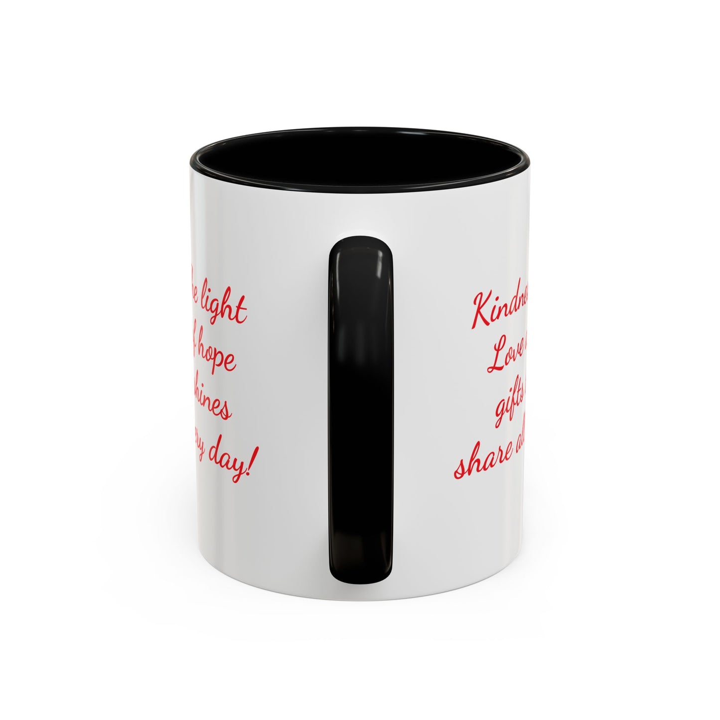 Coffee Mug | Light of Hope | Accent Coffee Mug