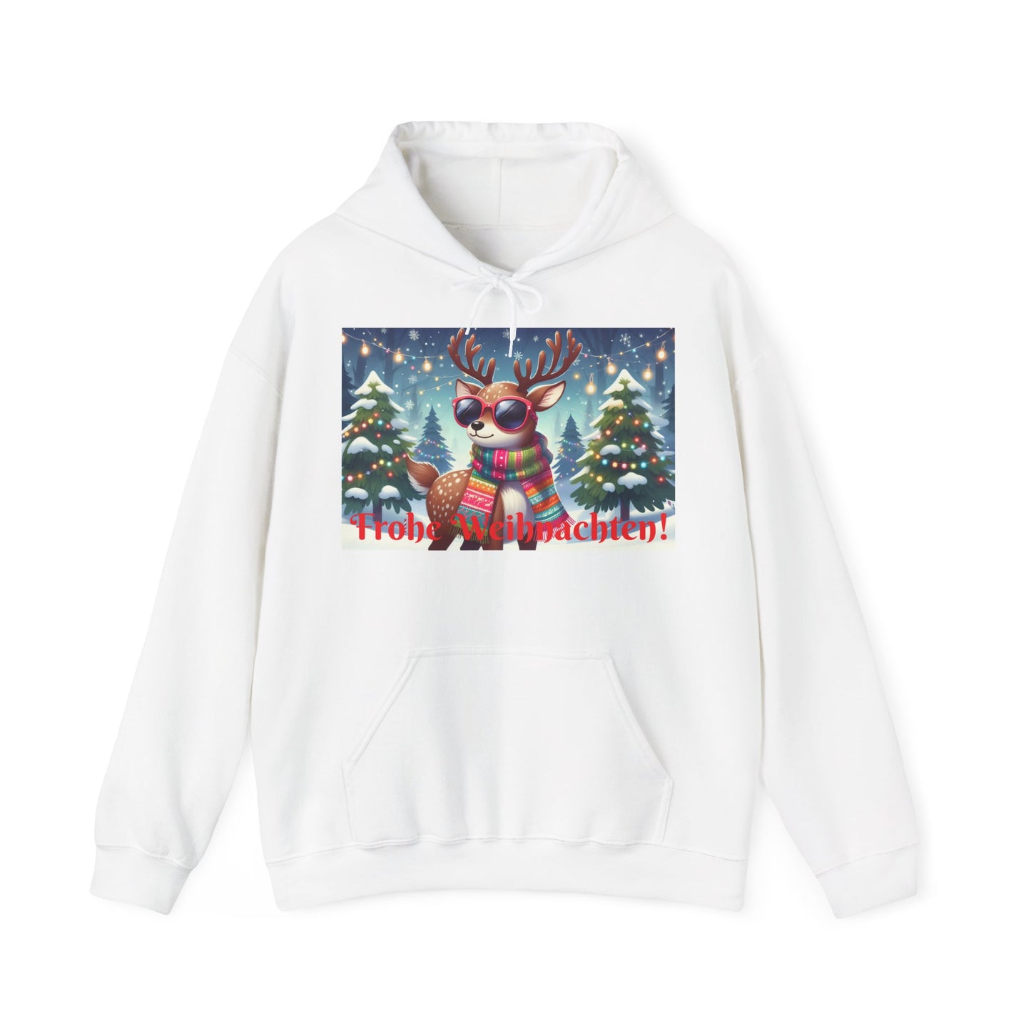 Women's Hooded Sweatshirt - Frohe Weihnachten!