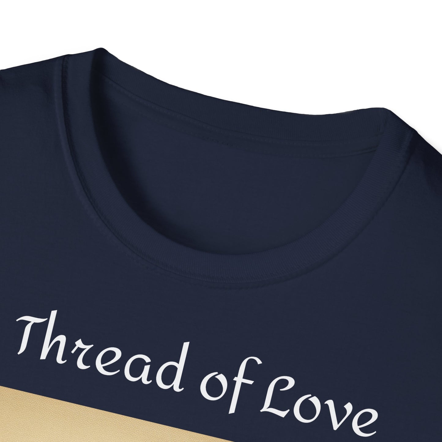 Women's T Shirt | A Thread of Love. A Bond for Life | Brother & Sister | India themed | Women's Softstyle T-Shirt