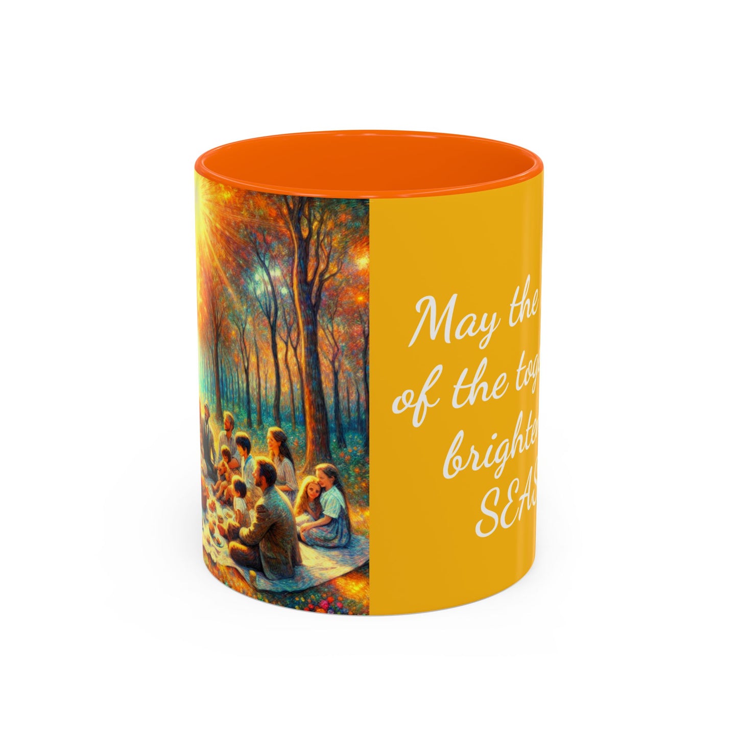Coffee Mug  | May the MAGIC of the togetherness brighten every SEASON