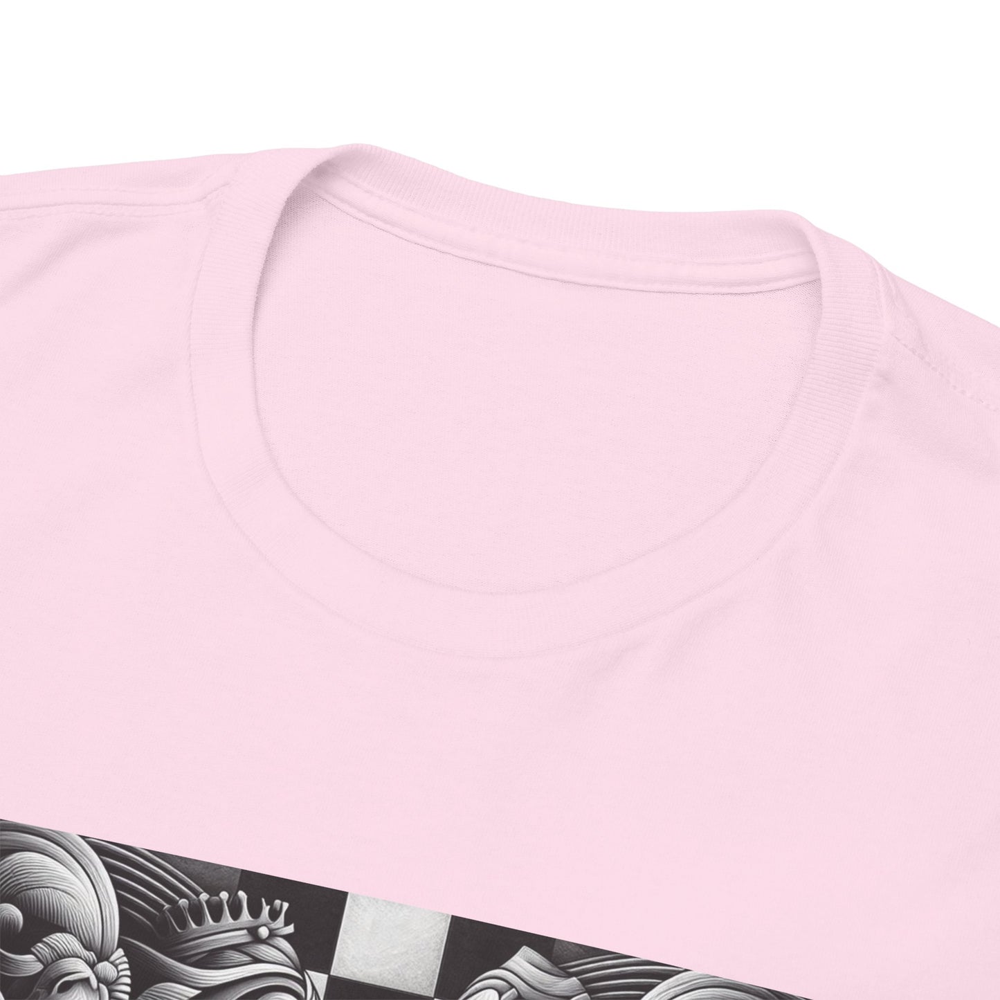 Women's T-Shirt | Strategize. Execute. Dominate. T-shirt | Bold | Chess themed | Women's Heavy Cotton Tee