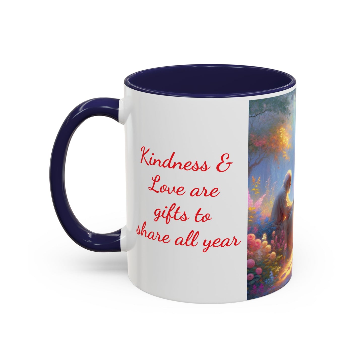 Coffee Mug | Light of Hope | Accent Coffee Mug
