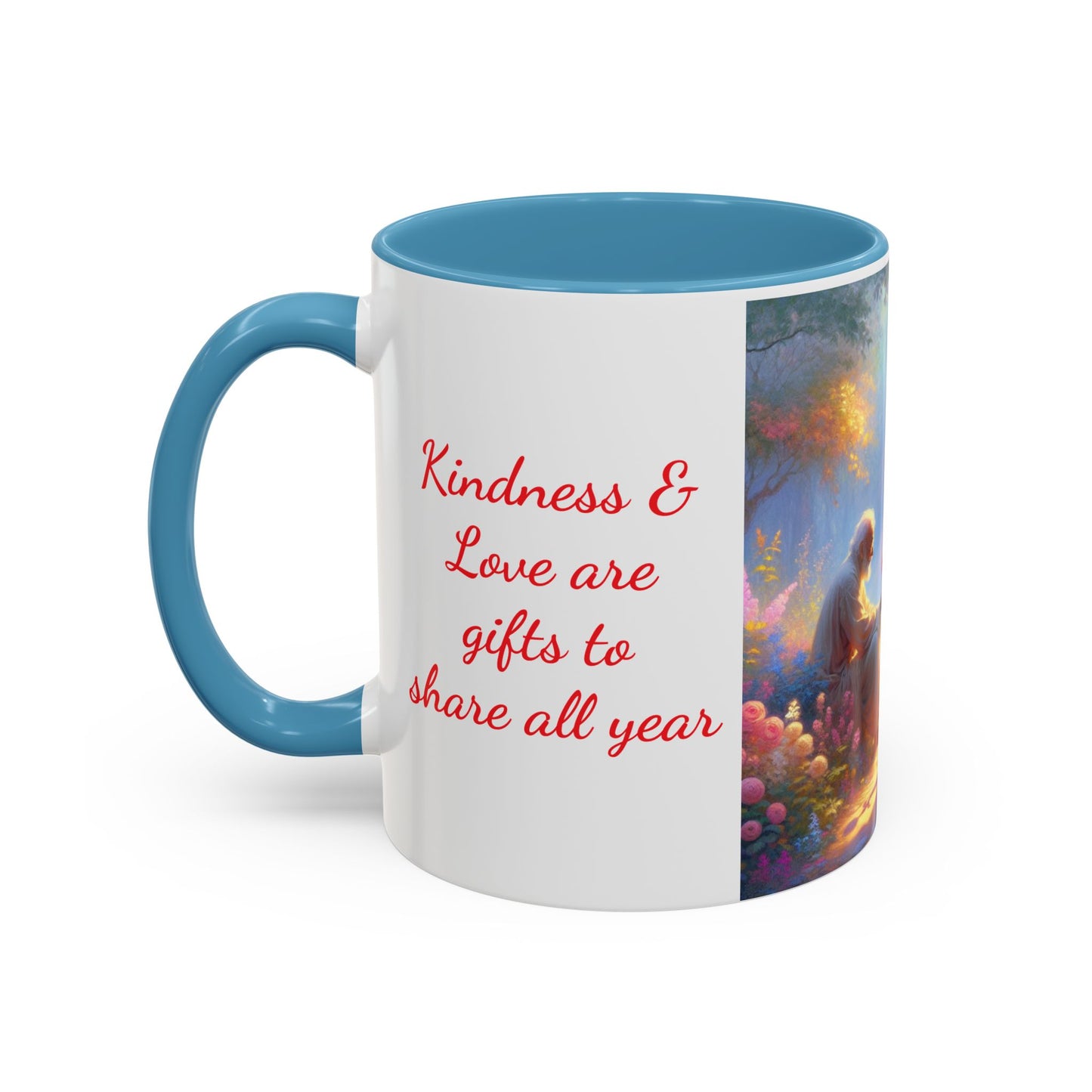 Coffee Mug | Light of Hope | Accent Coffee Mug