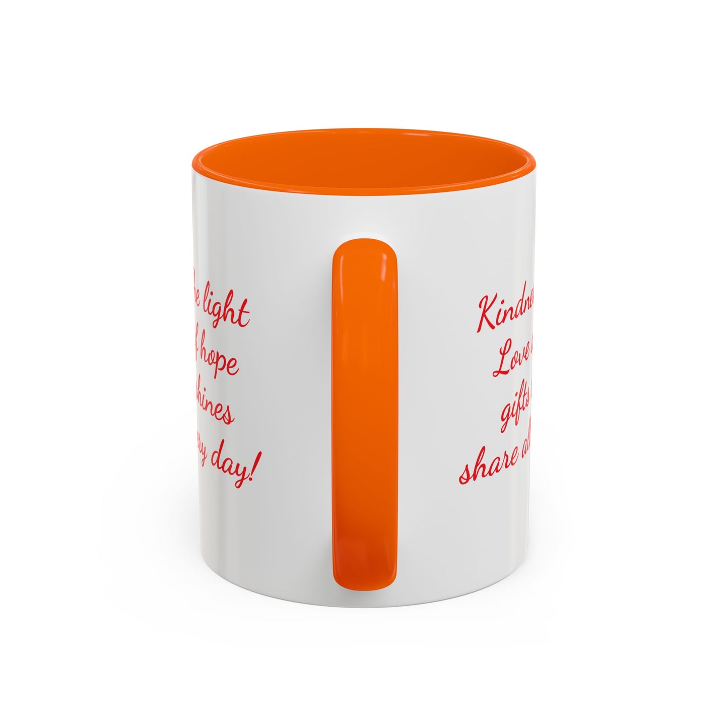 Coffee Mug | Light of Hope | Accent Coffee Mug