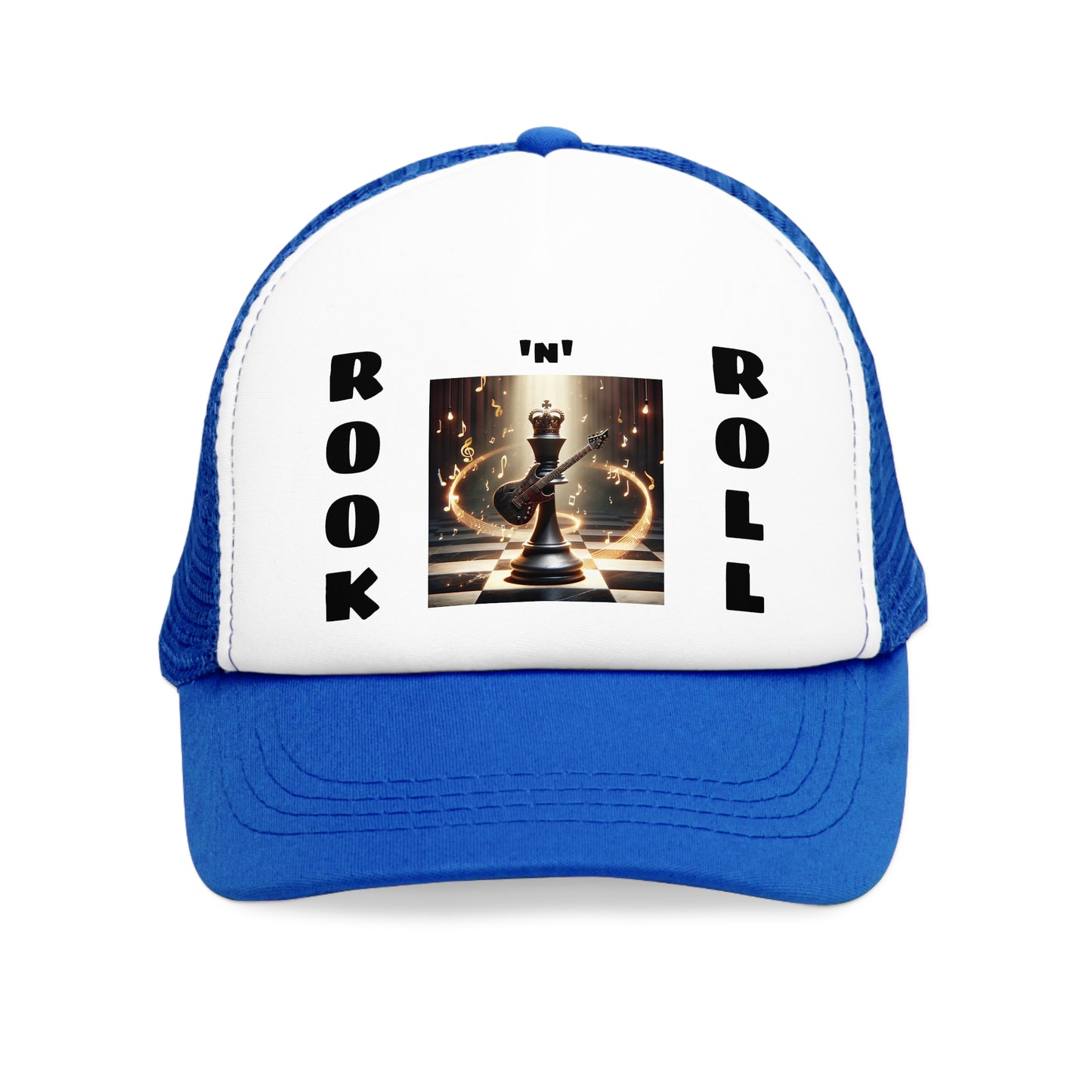 Cap | Rook 'n' Roll | Chess themed | Cool & Bold | Mesh Cap