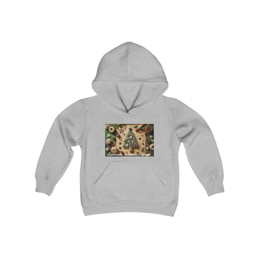 Boys' Hooded Sweatshirt - Celebrate. Sustain. Repeat.