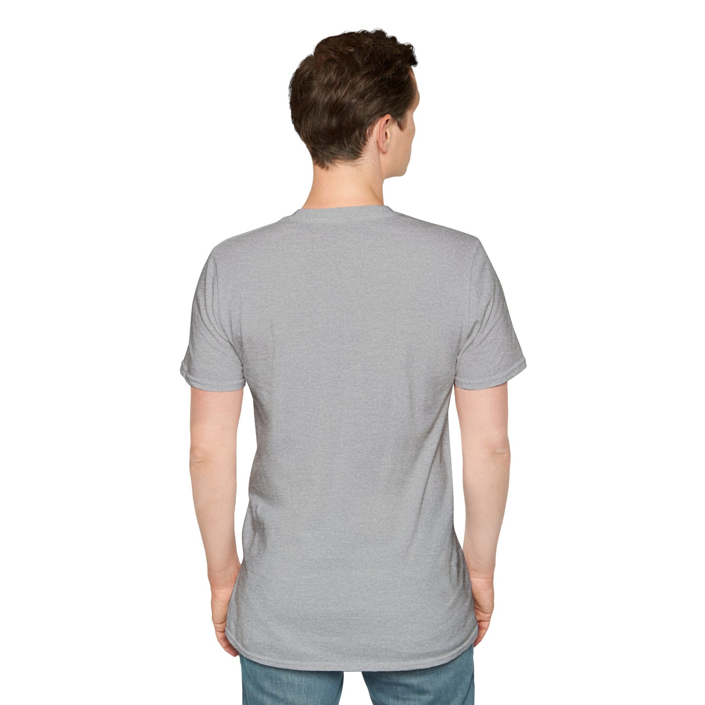 Men's T-Shirt | Crazy to Her Calm, Laughter to Her Tears, BEST BROTHER EVER | Brother & Sister | India Themed | Men's Softstyle T-Shirt