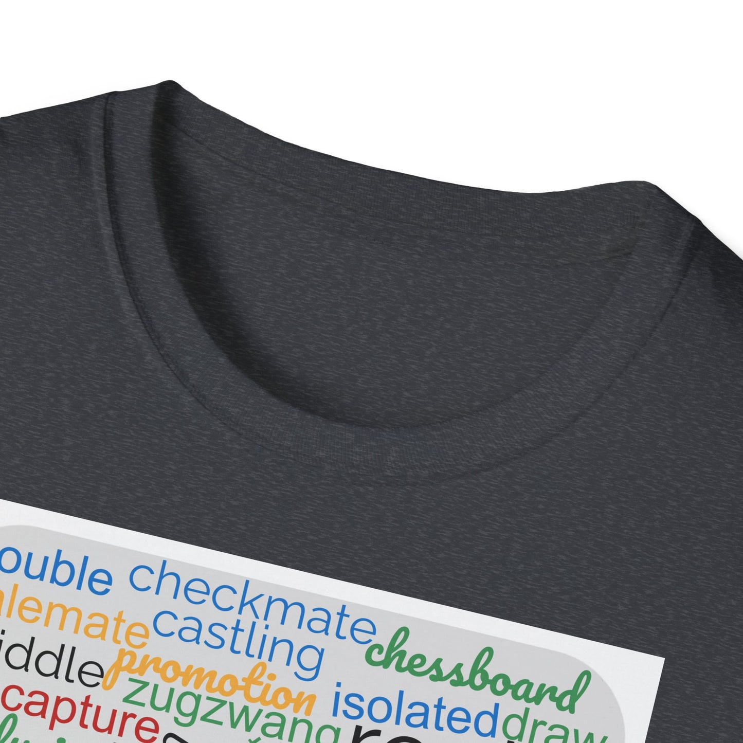 Women's T-Shirt | Quick Reference for Chess Talk | Funny | Chess themed | Women's Softstyle T-Shirt