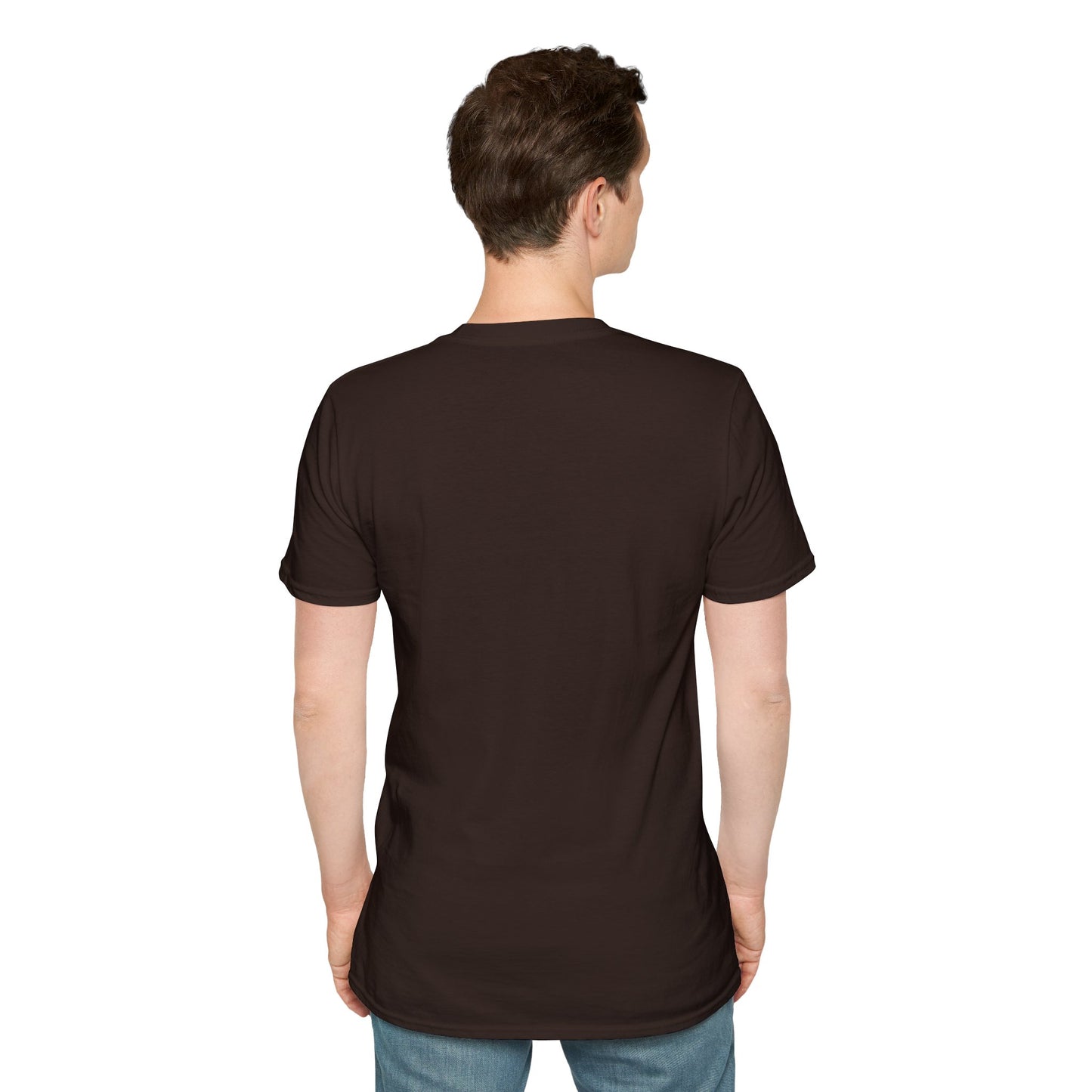 Men's T-Shirt | Crazy to Her Calm, Laughter to Her Tears, BEST BROTHER EVER | Brother & Sister | India Themed | Men's Softstyle T-Shirt