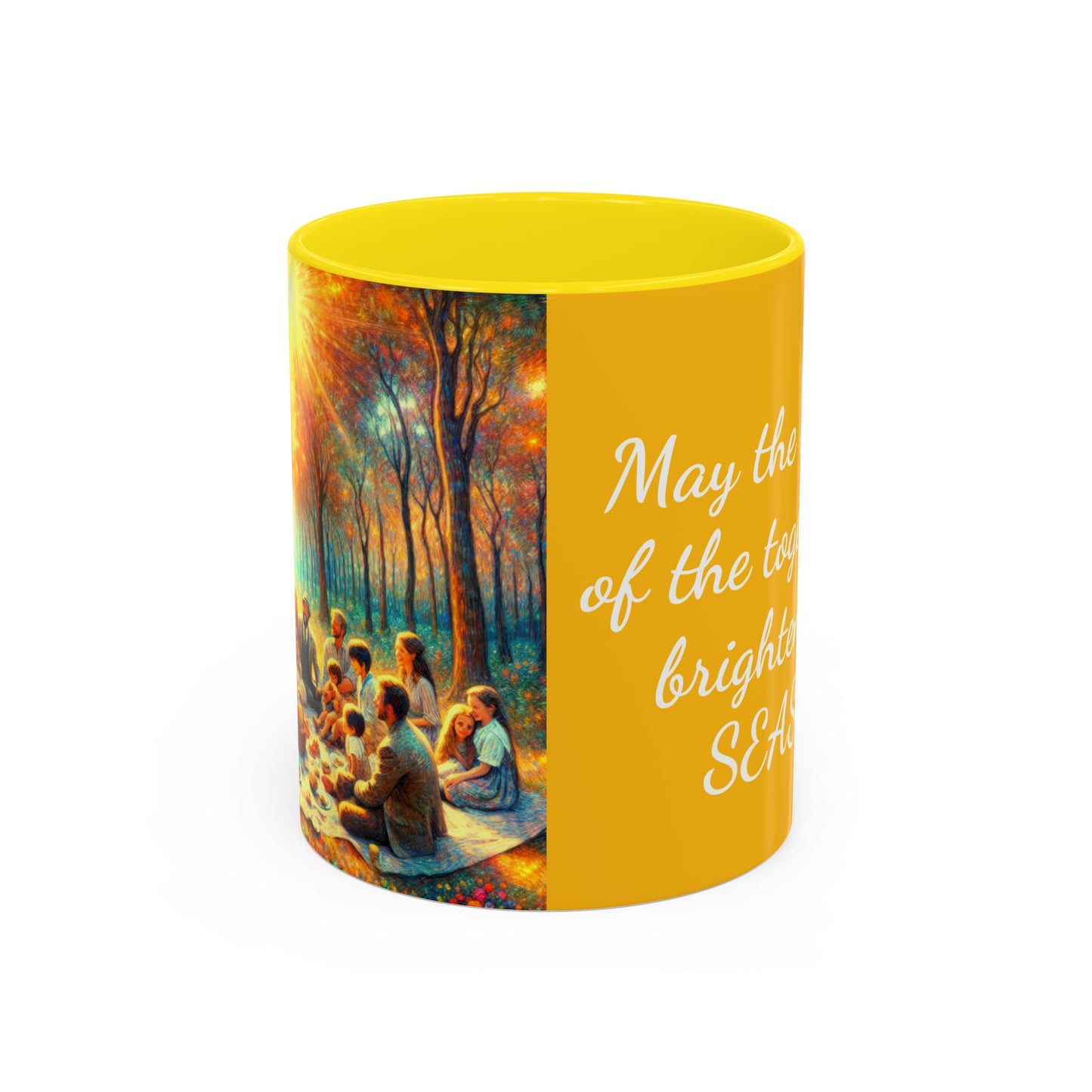 Coffee Mug  | May the MAGIC of the togetherness brighten every SEASON