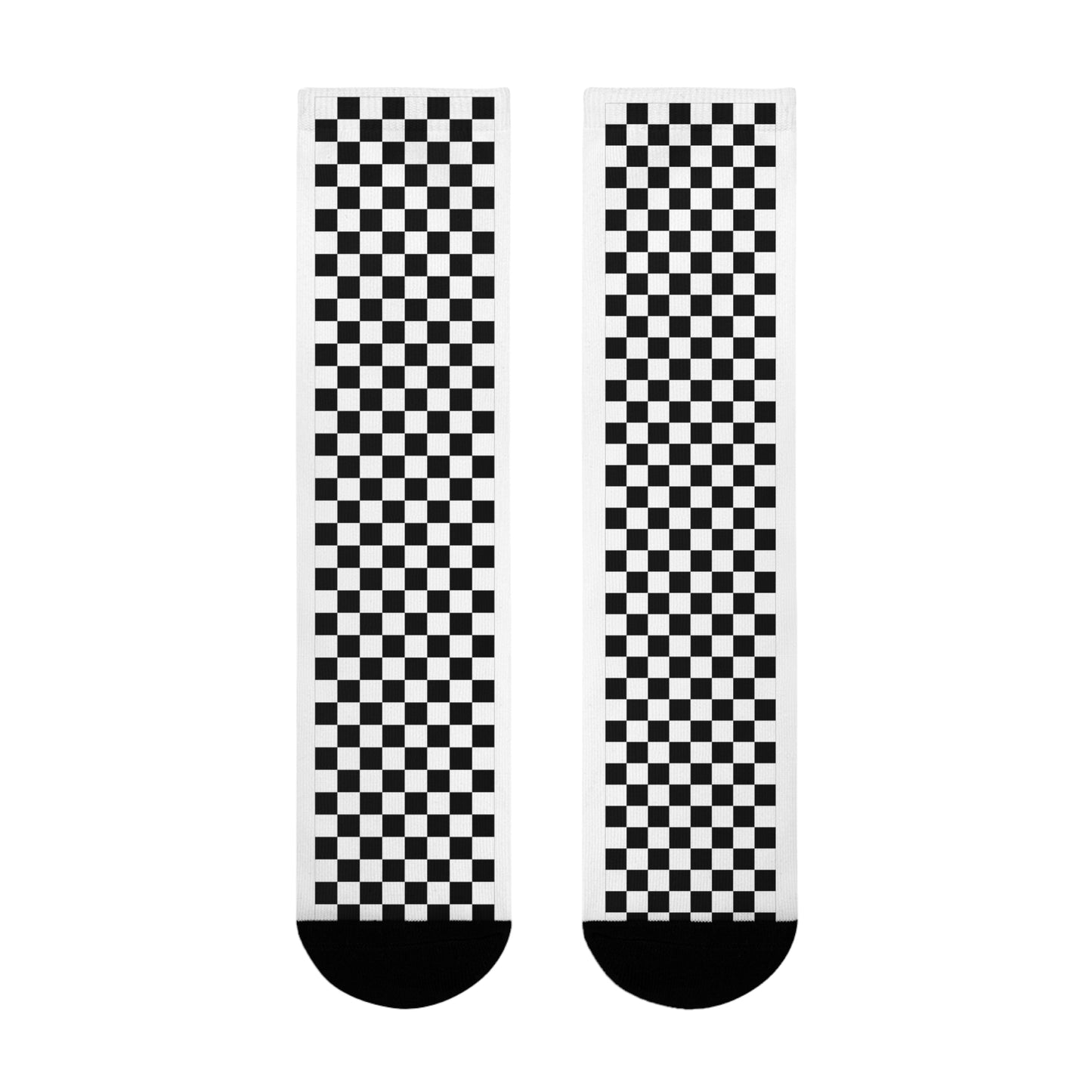 Fun Socks | Chess themed | Cool & Stylish Sublimation Crew Socks (EU)