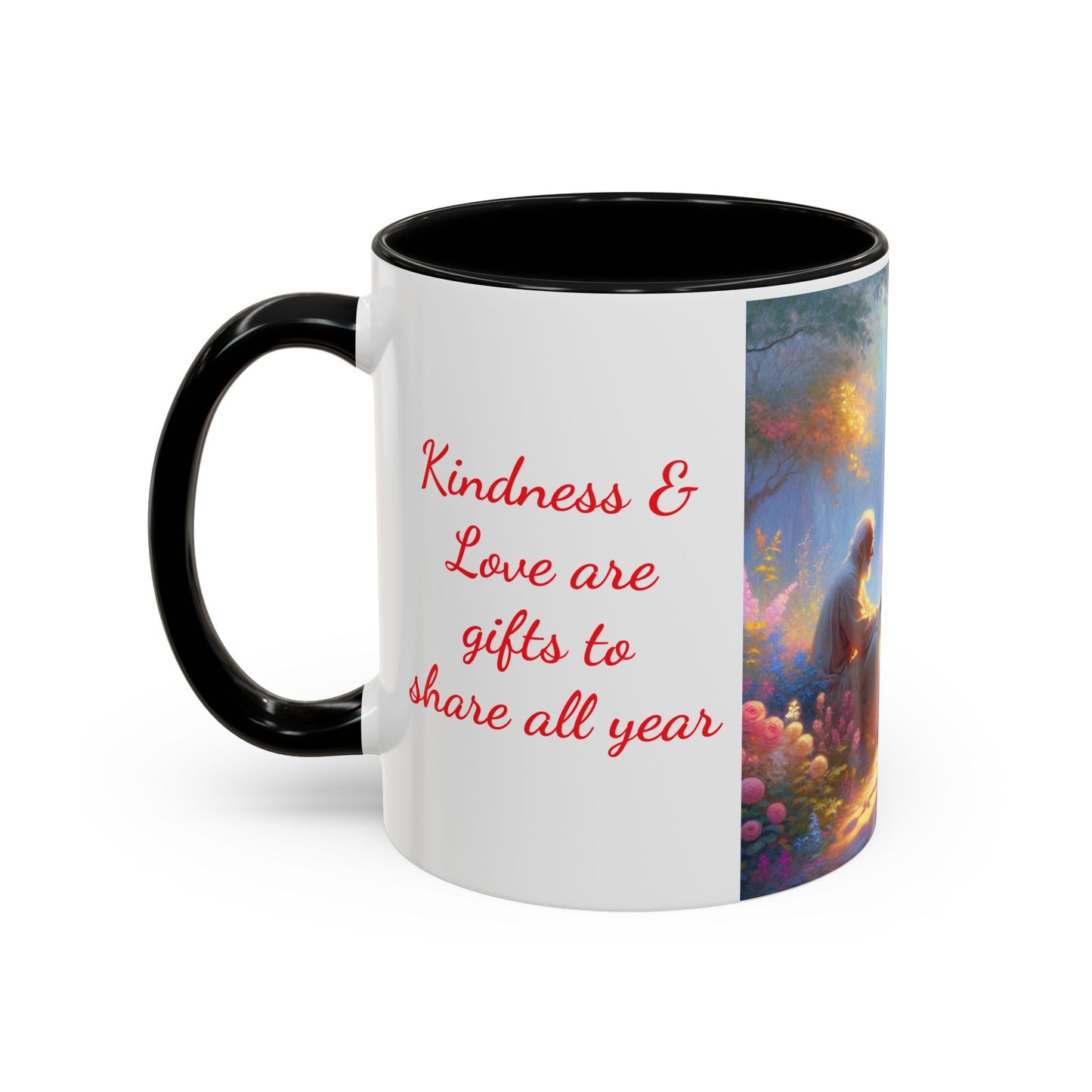 Coffee Mug | Light of Hope | Accent Coffee Mug