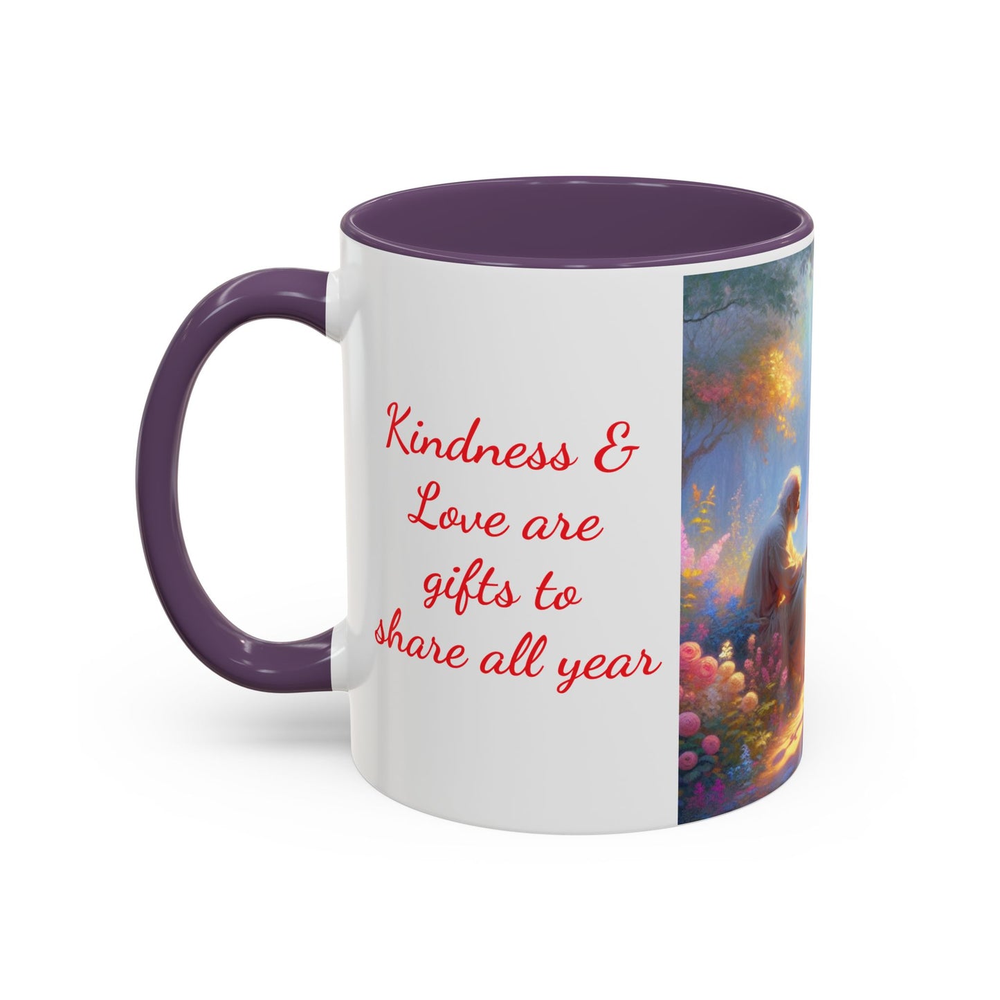 Coffee Mug | Light of Hope | Accent Coffee Mug